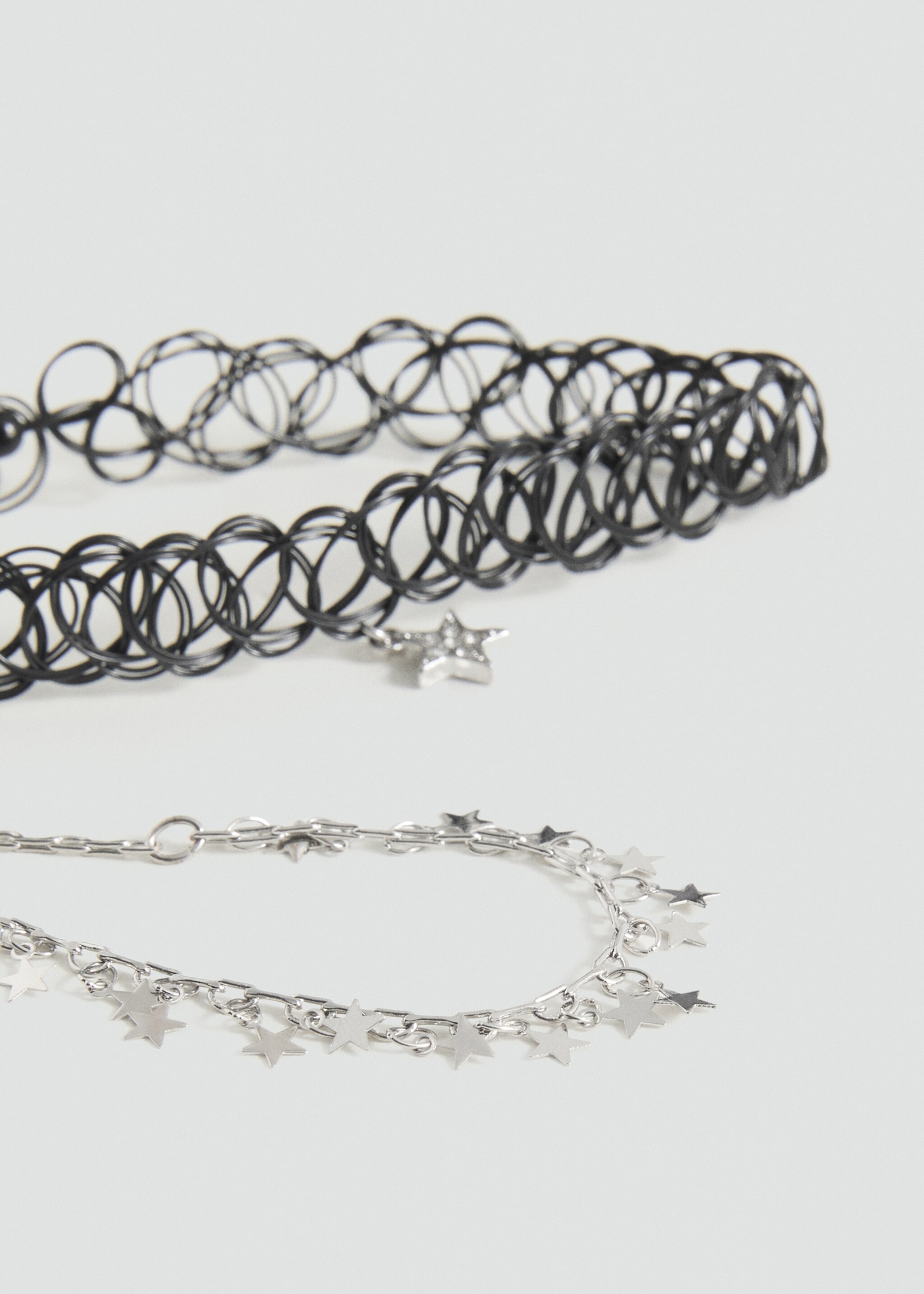 Set 2 combined necklaces - Details of the article 1