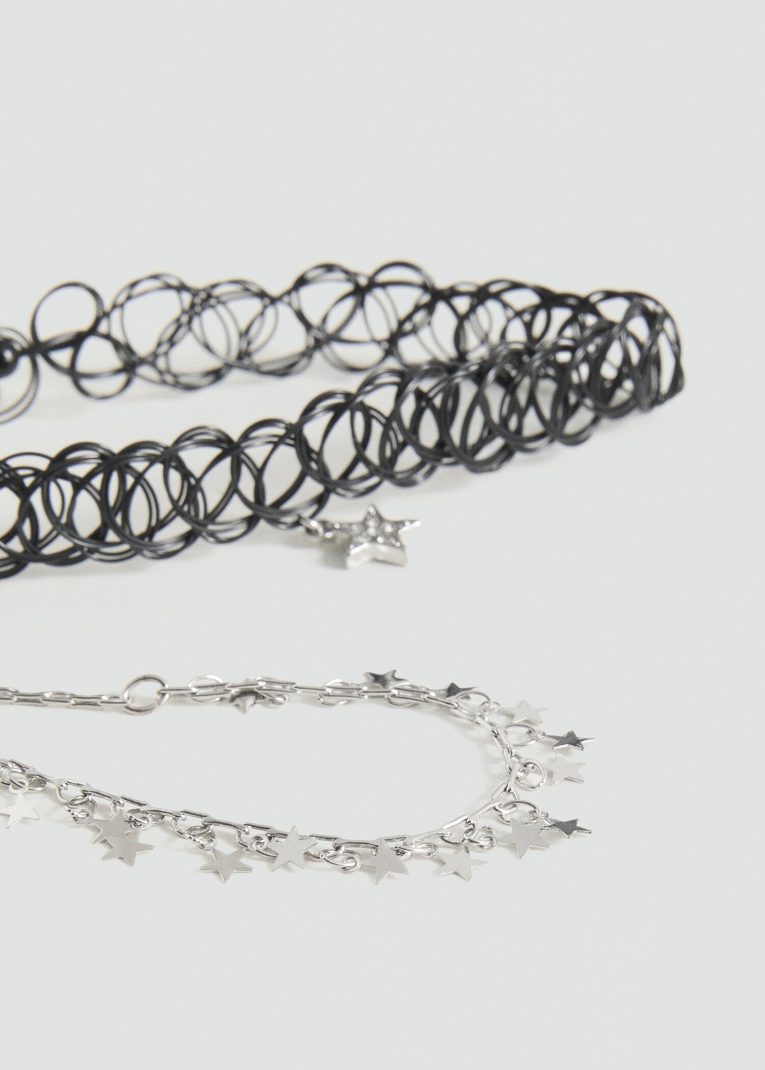 Set 2 combined necklaces - Details of the article 1