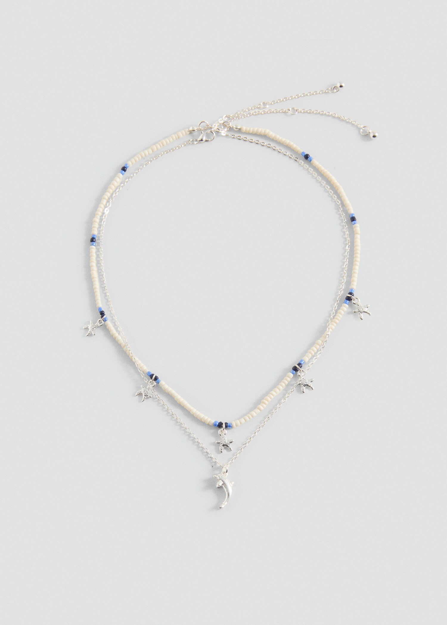 Chain tassel necklace - Article without model