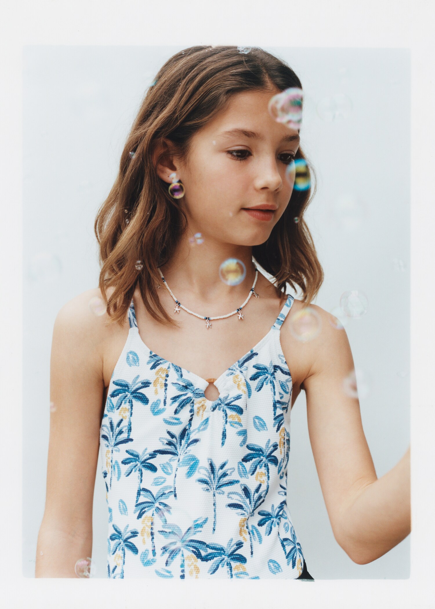 Chain tassel necklace - Details of the article 5