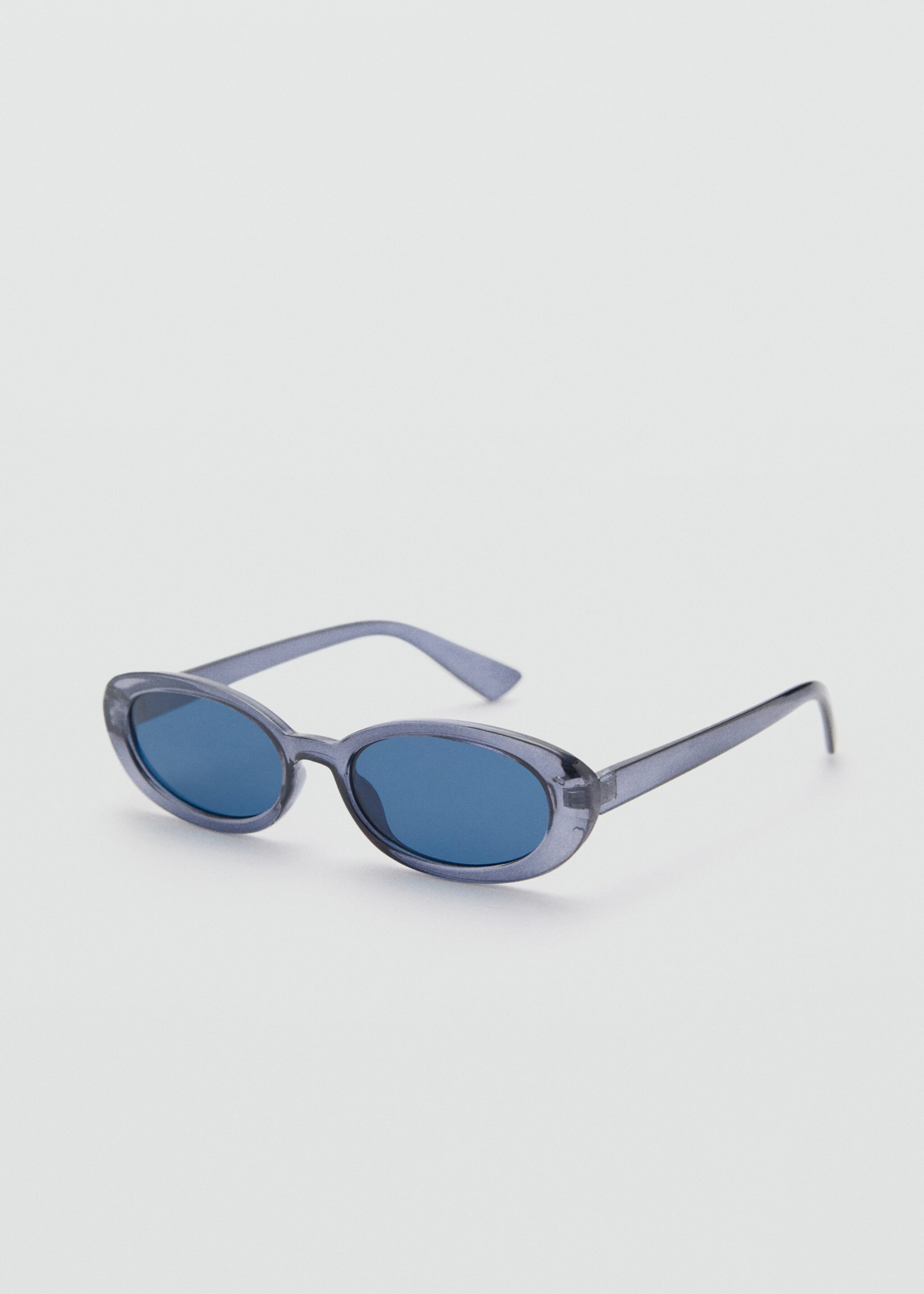 Oval frame sunglasses - Medium plane