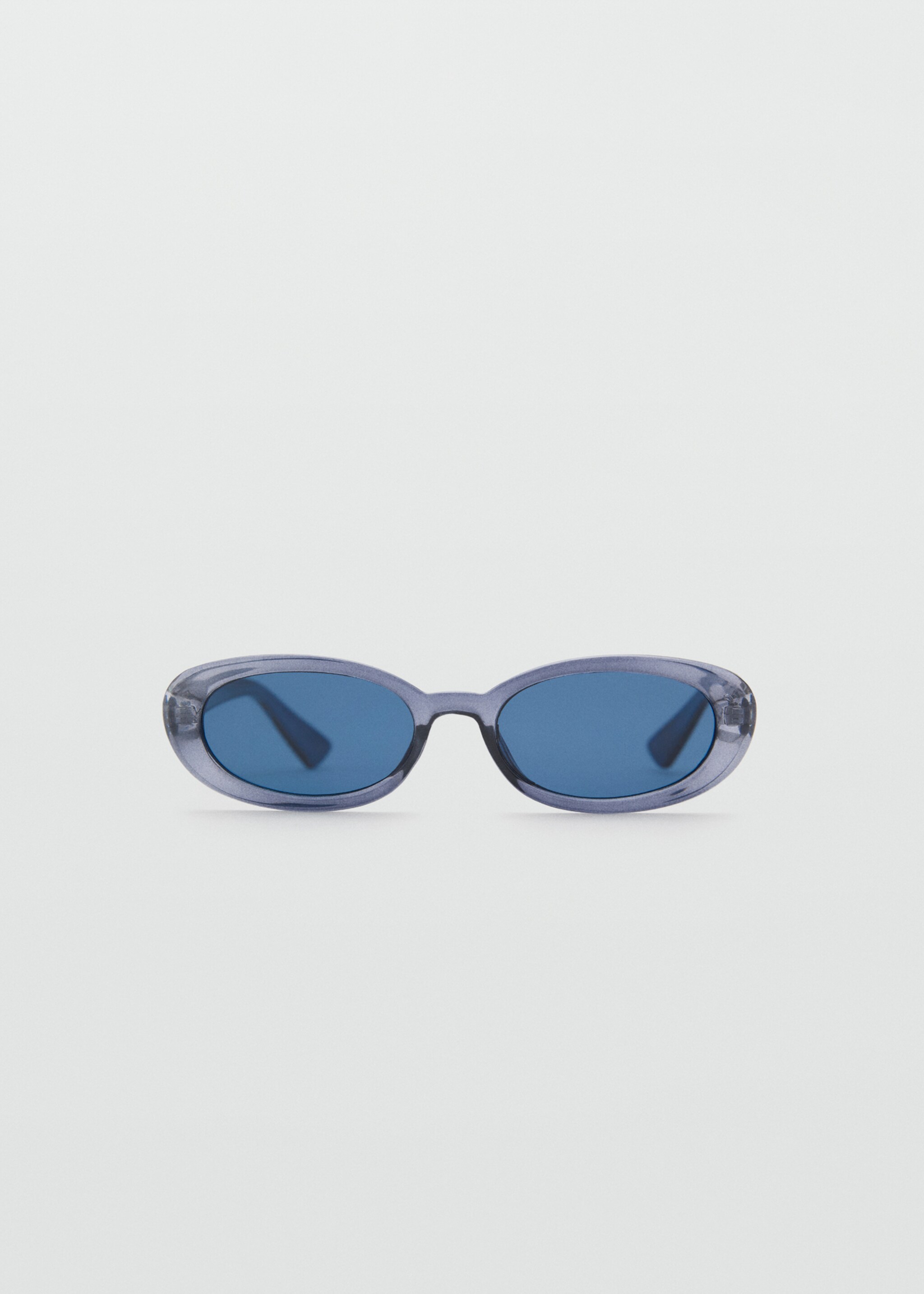 Oval frame sunglasses - Article without model