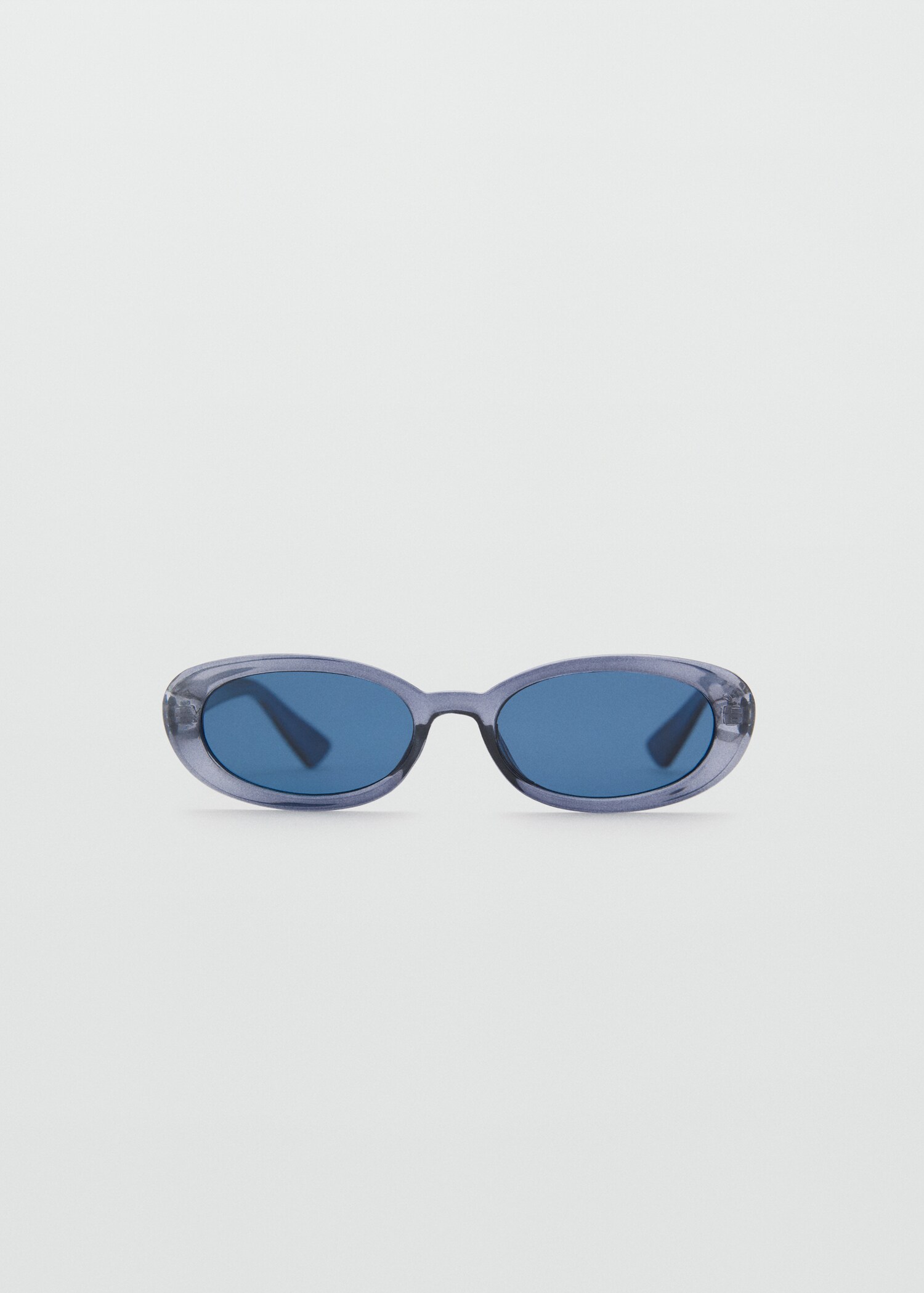 Oval frame sunglasses - Article without model
