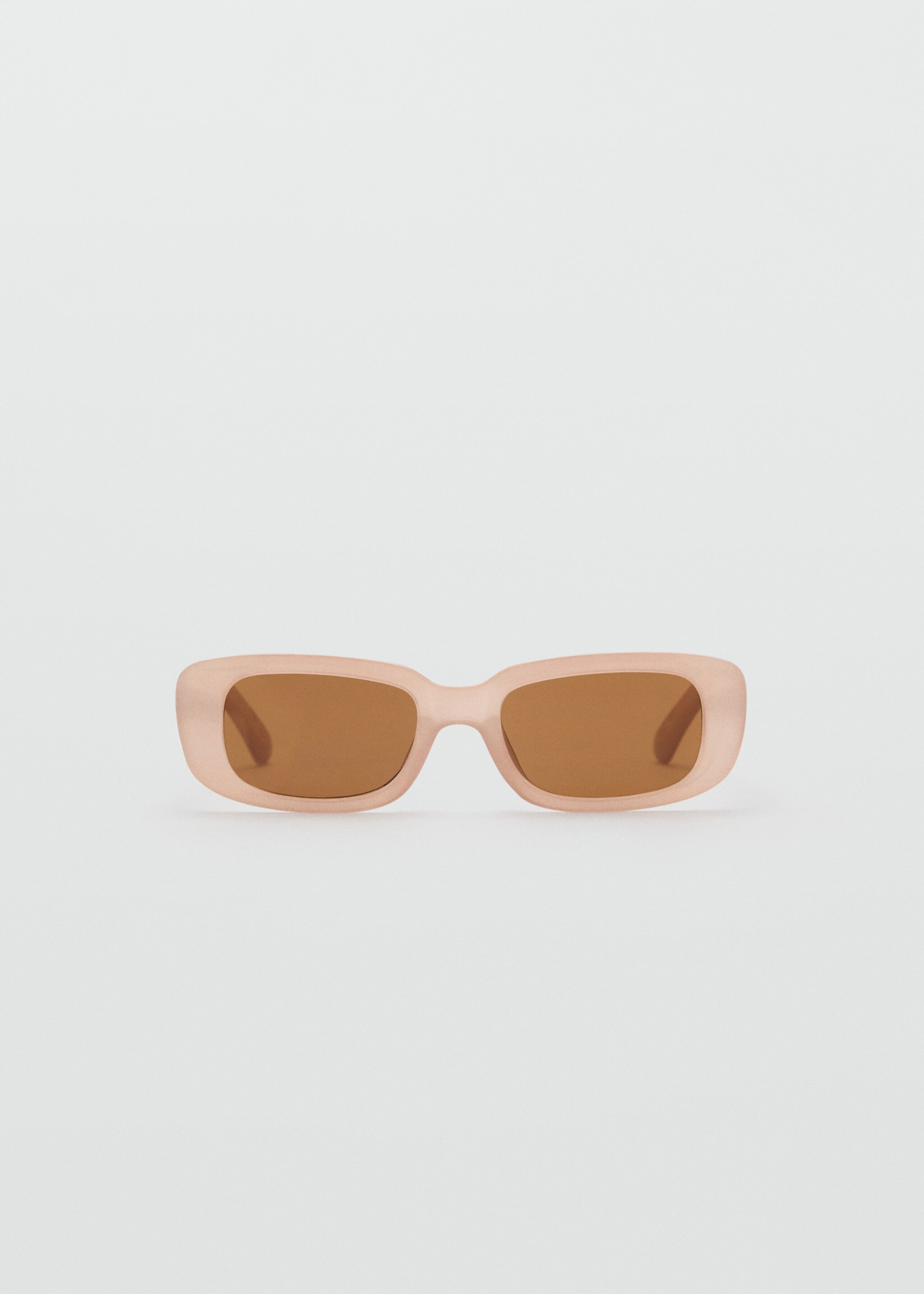 Rectangular sunglasses - Article without model