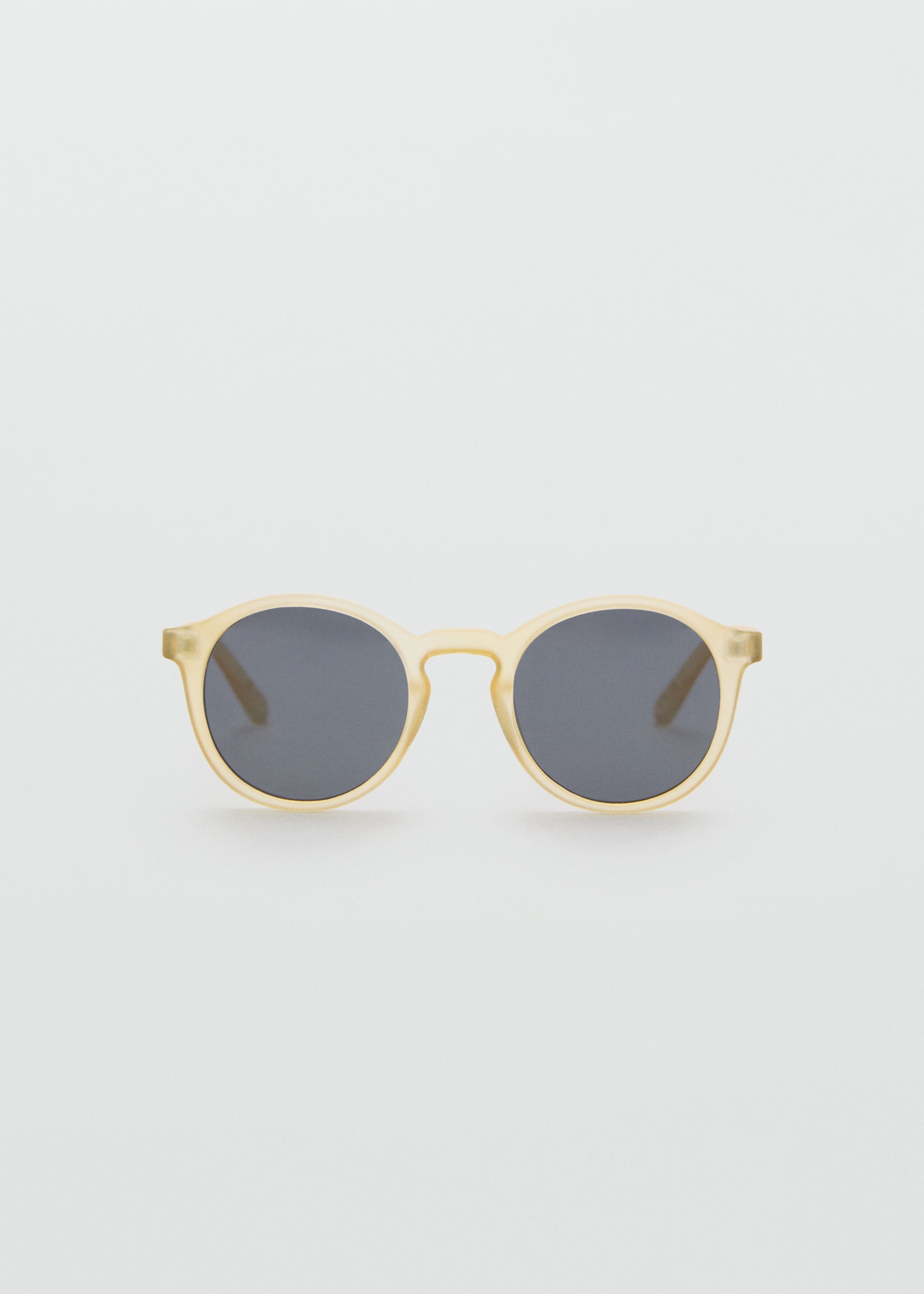 Rounded frame sunglasses - Article without model