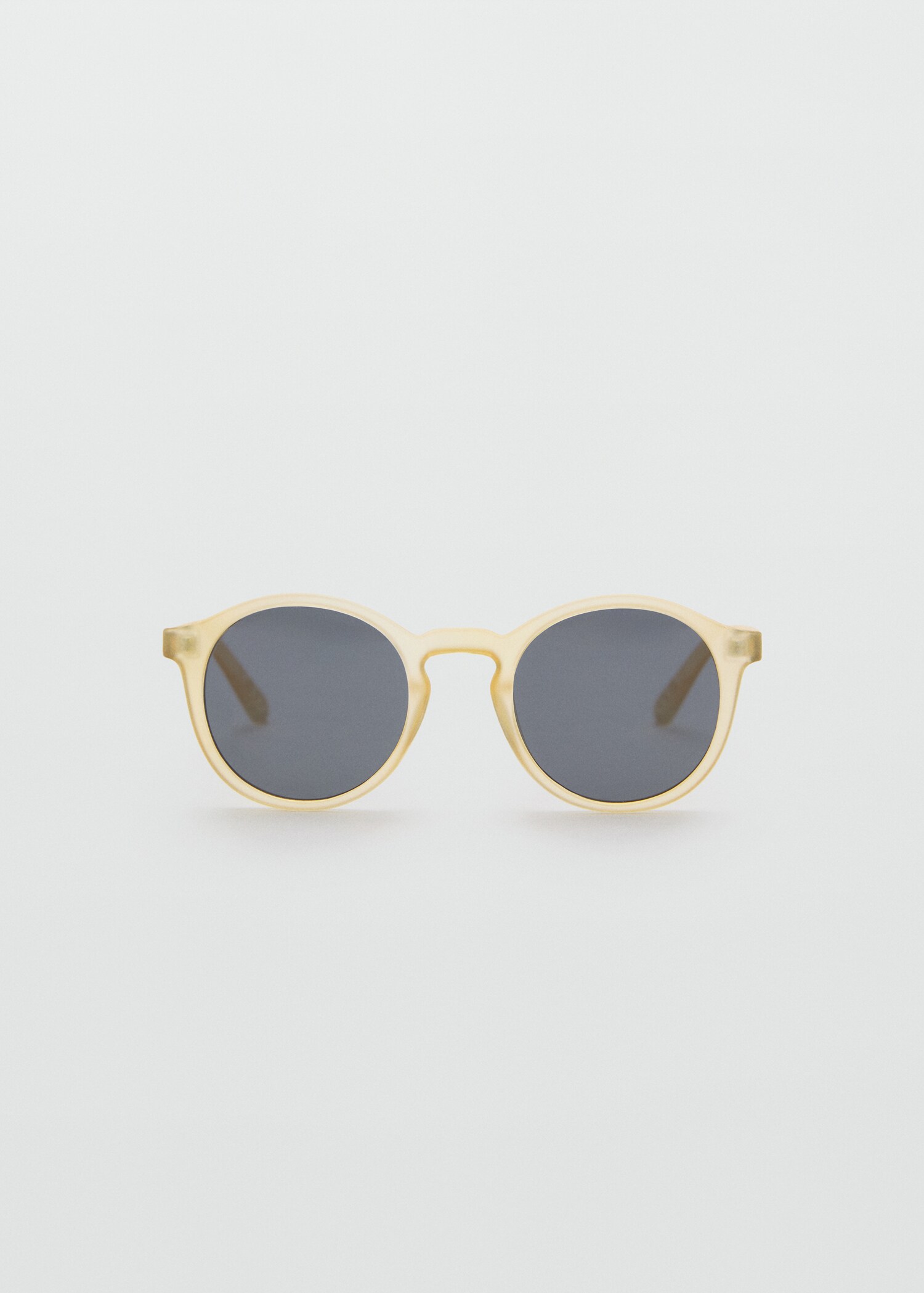Rounded frame sunglasses - Article without model