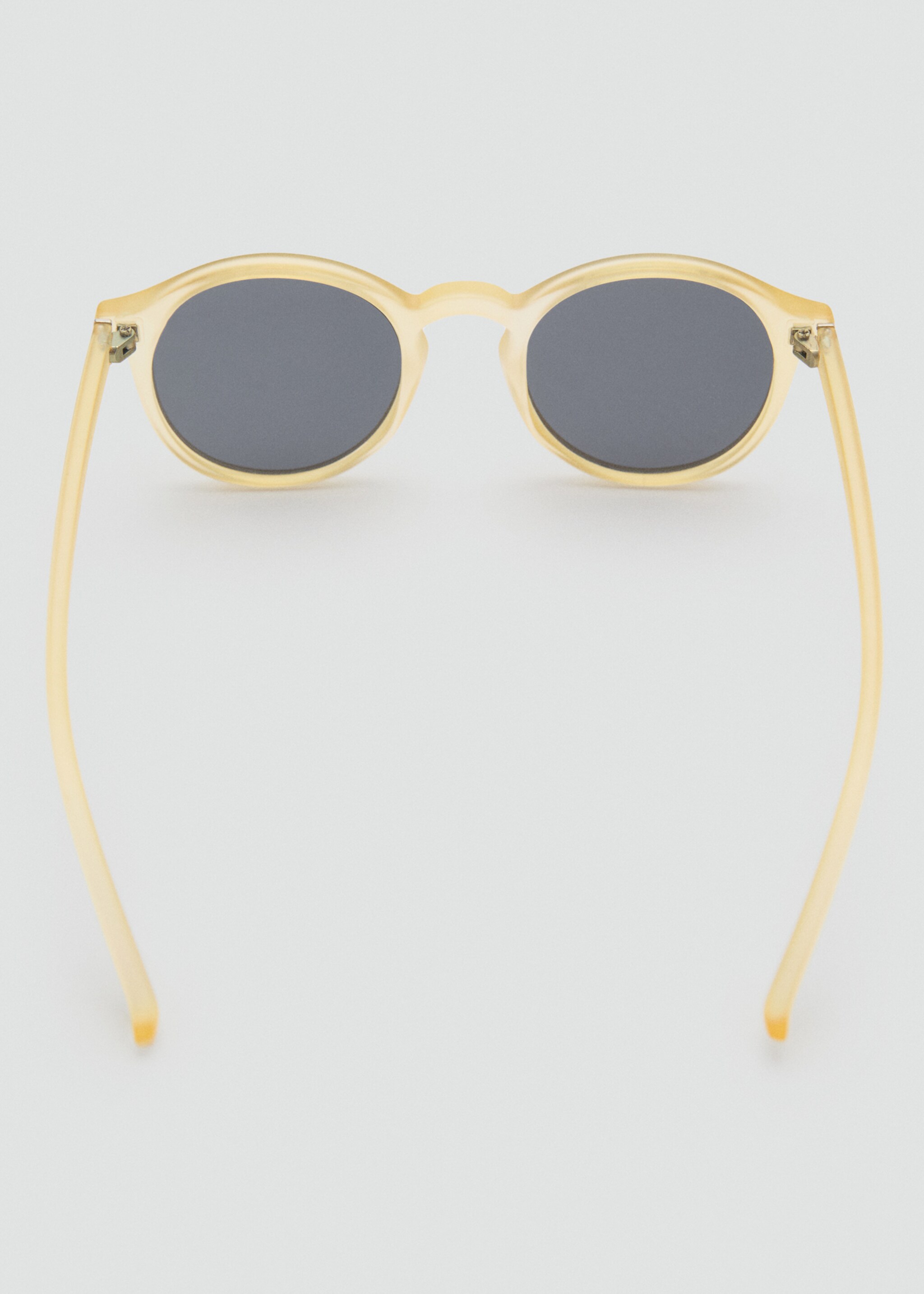 Rounded frame sunglasses - Details of the article 1