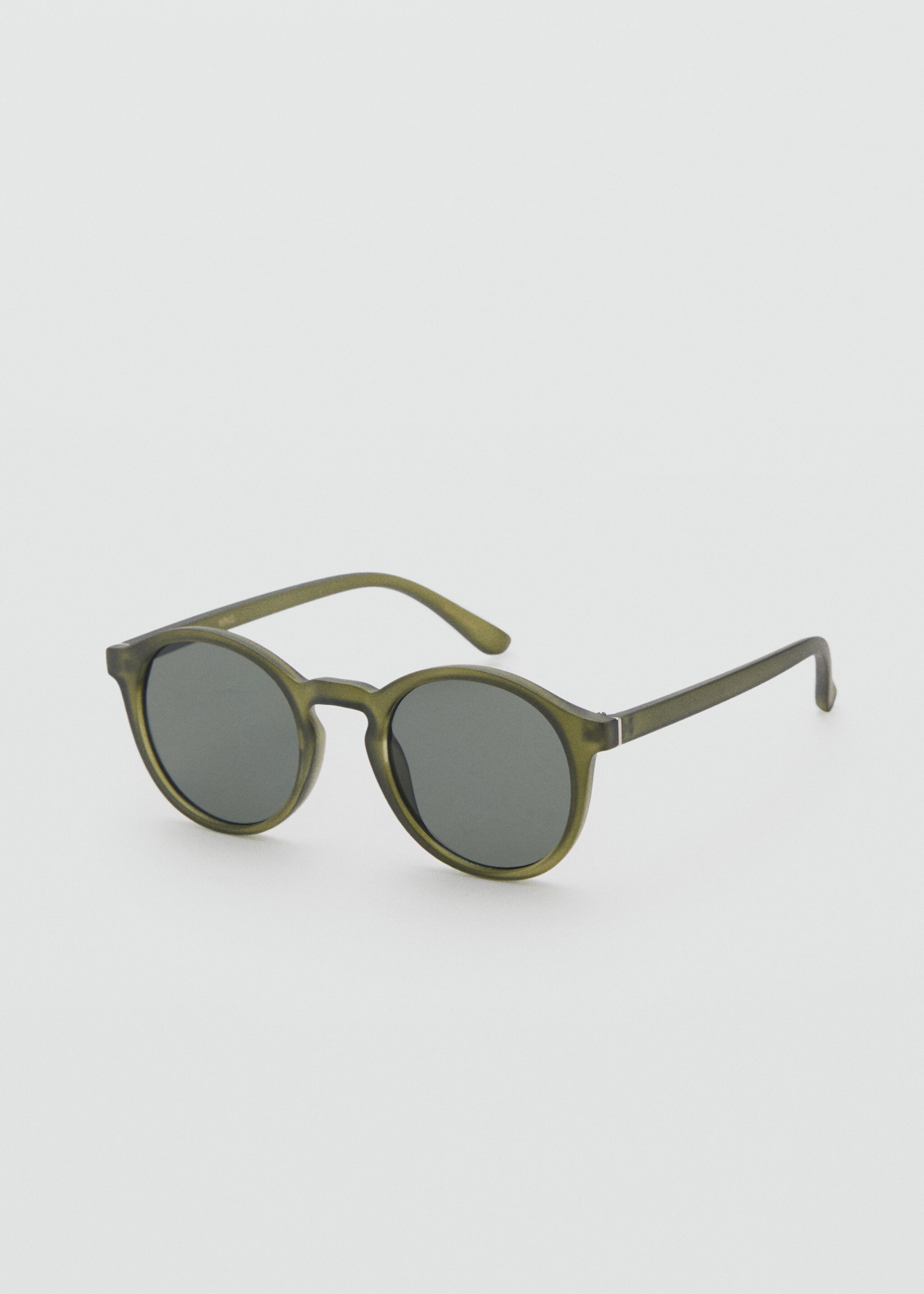 Gafas de sol montura de pasta - Plano medio