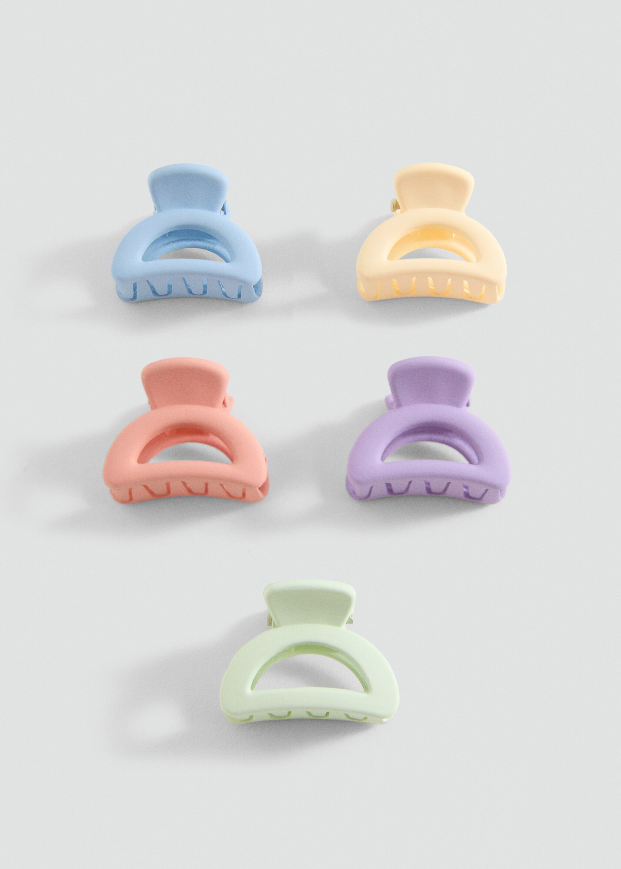 Pack of hair clips - Article without model