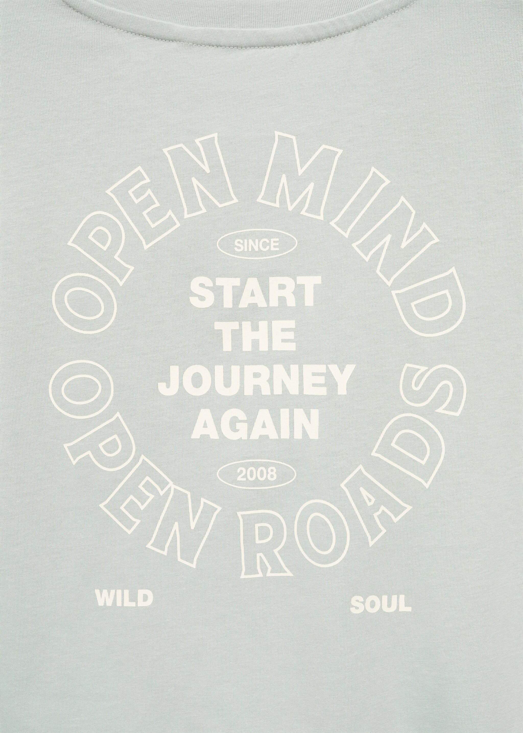 Message cotton T-shirt - Details of the article 0