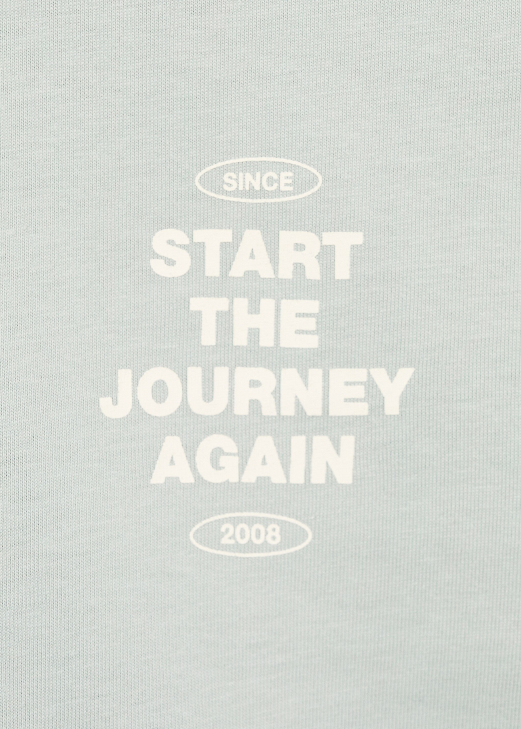 Message cotton T-shirt - Details of the article 8