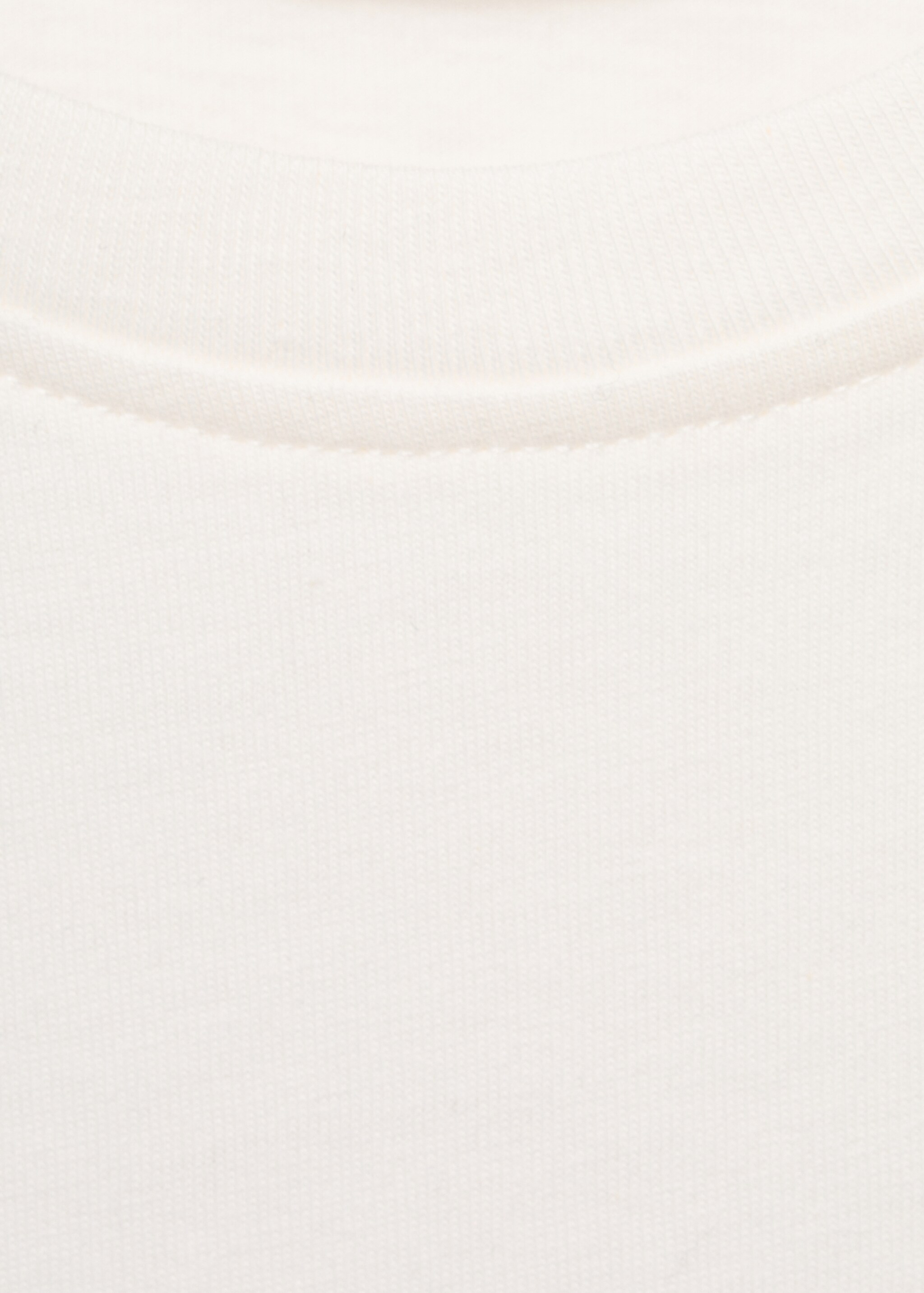 Tryckt bomull t-shirt - Detaljer om artikeln 0