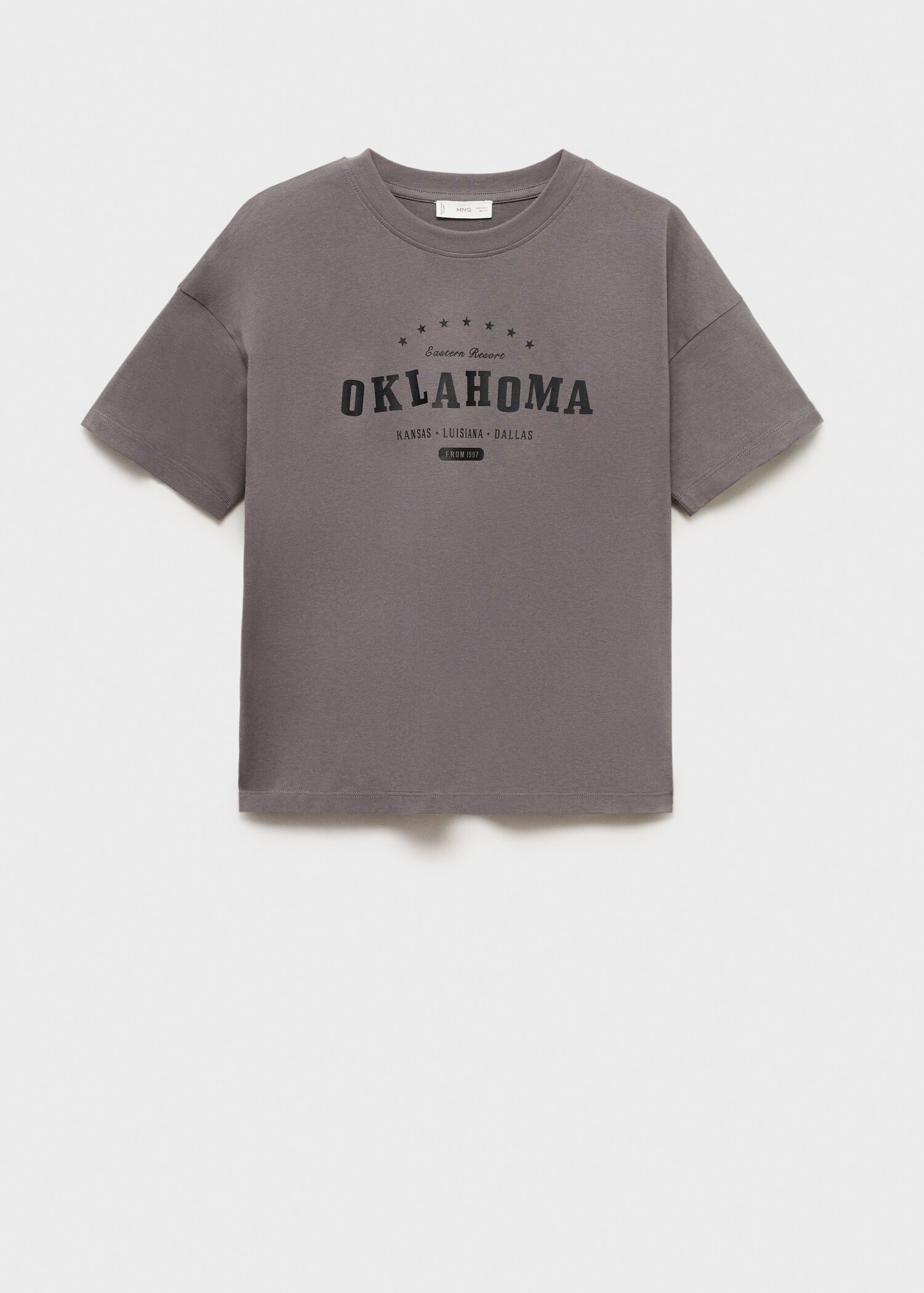 Camiseta algodón mensaje - Artículo sin modelo