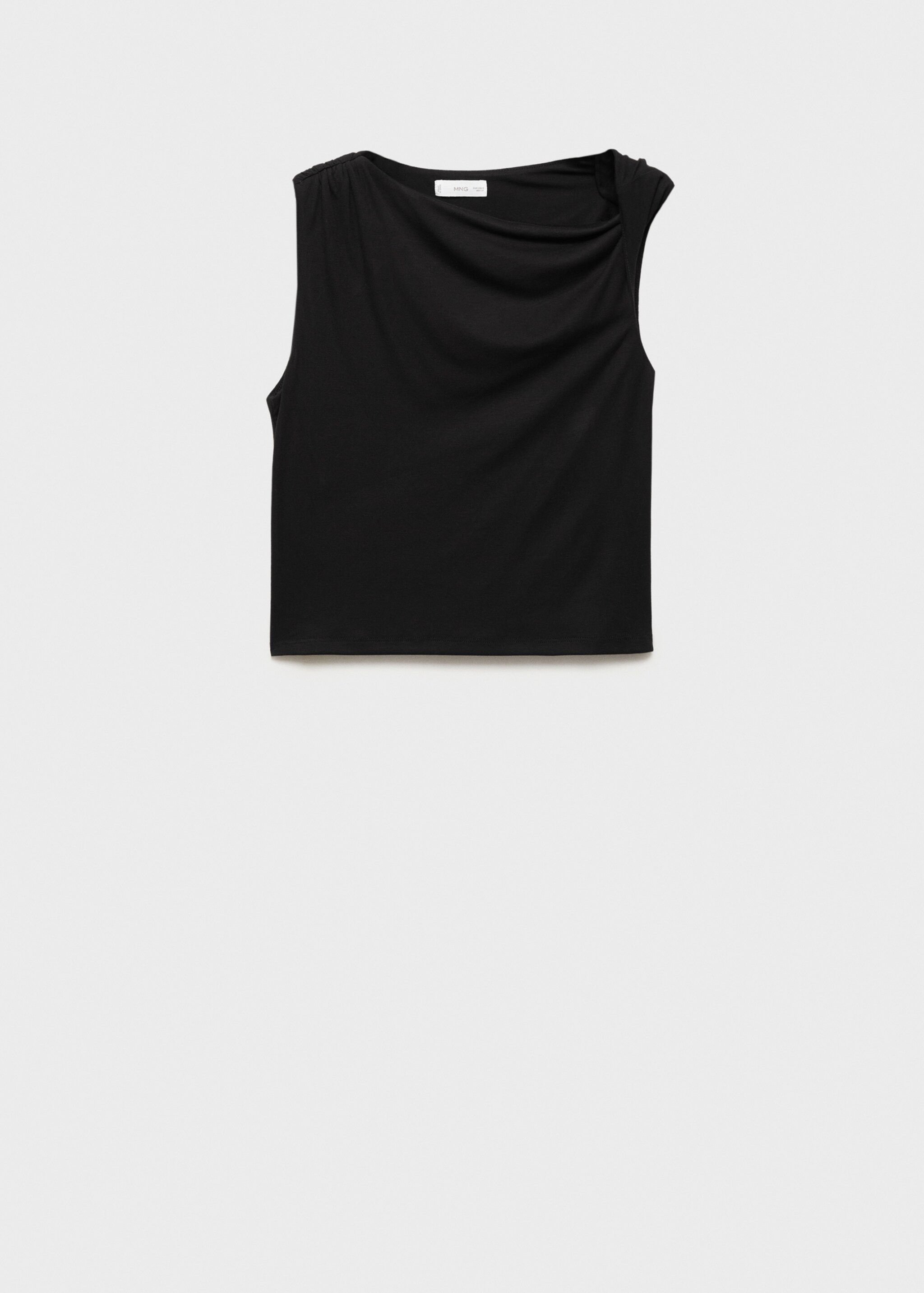Camiseta detalle hombro - Artículo sin modelo