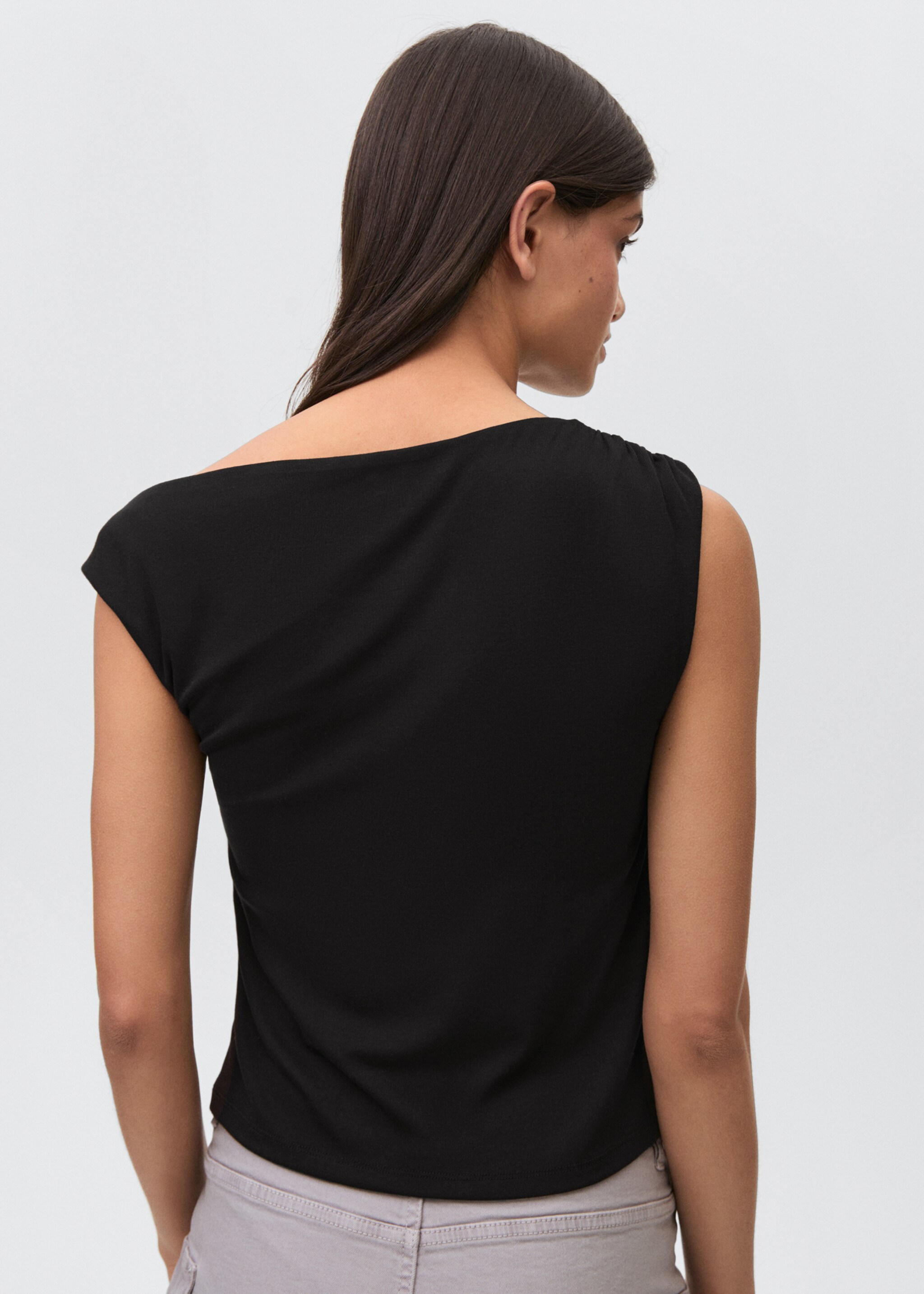 Camiseta detalle hombro - Reverso del artículo