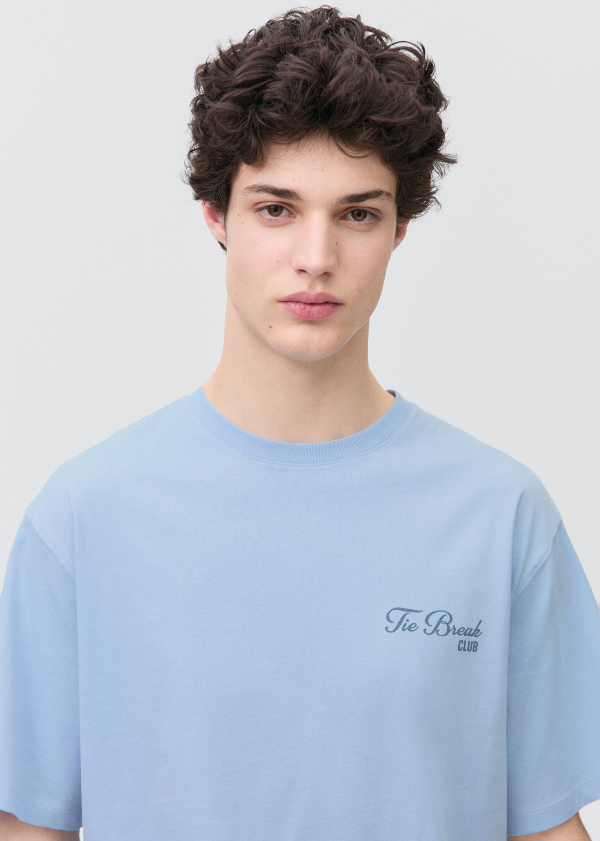 Message cotton T-shirt - Details of the article 1