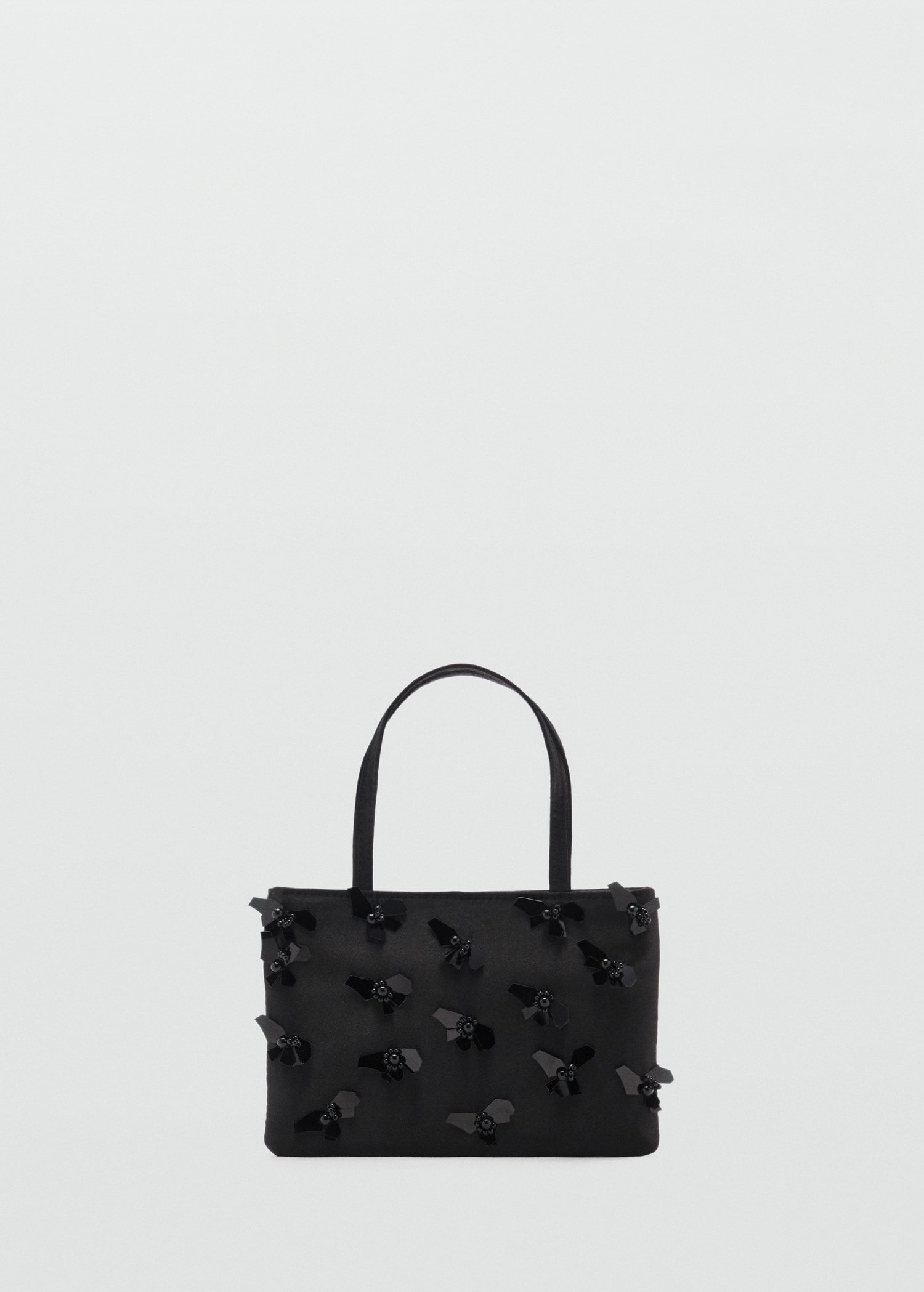 Handbag With Flower Appliqu Women MANGO Ukraine handbag-with-flower-appliqu-women-mango-ukraine
