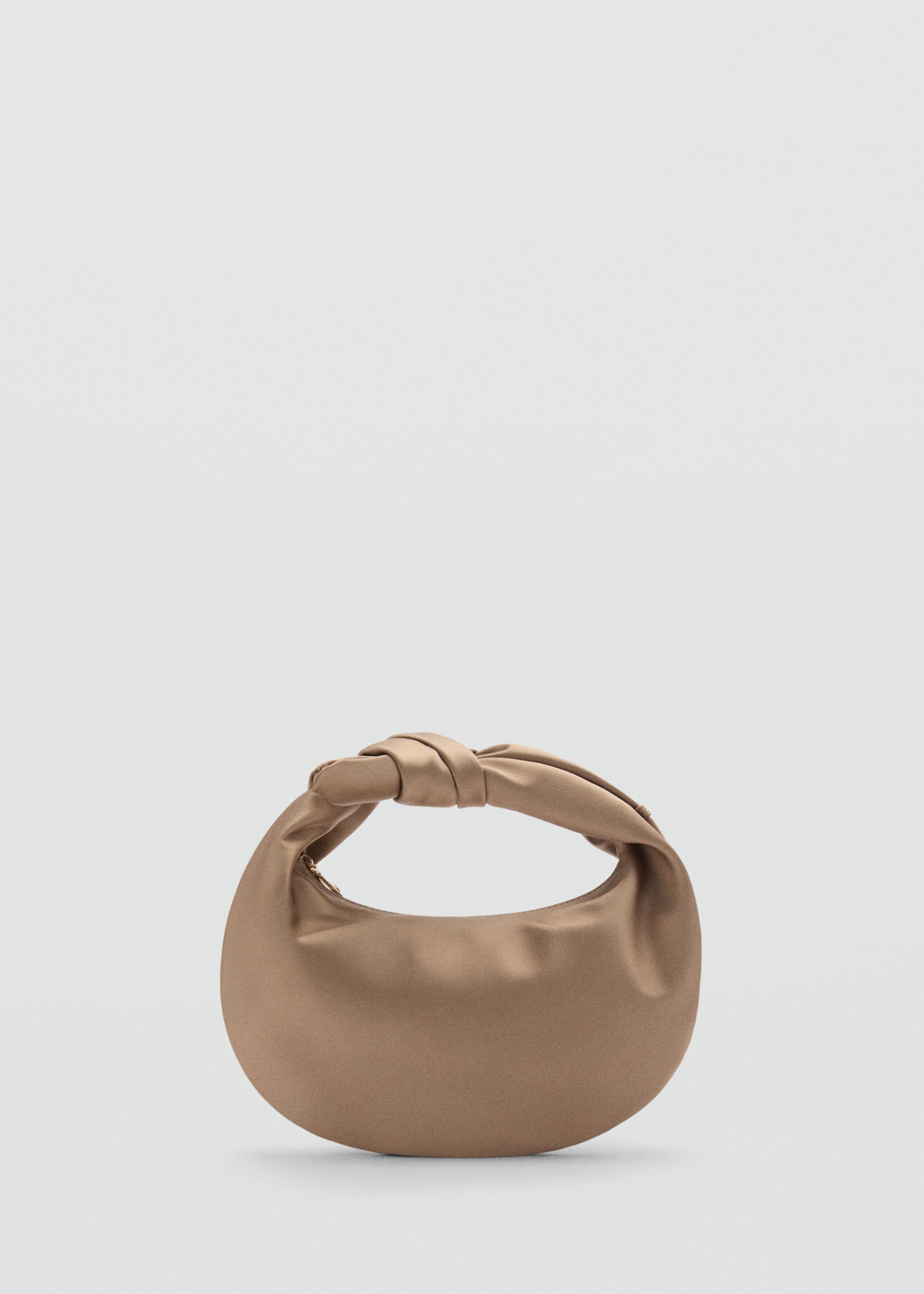 Satin handbag - Article without model