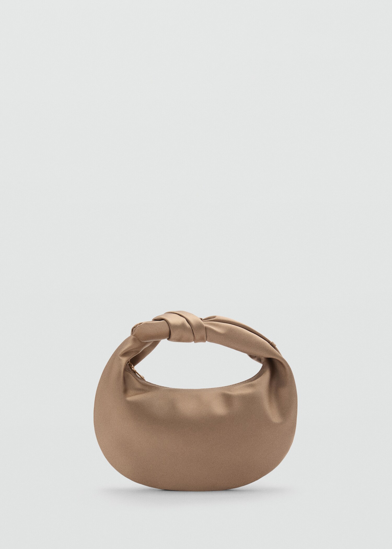 Satin handbag - Article without model