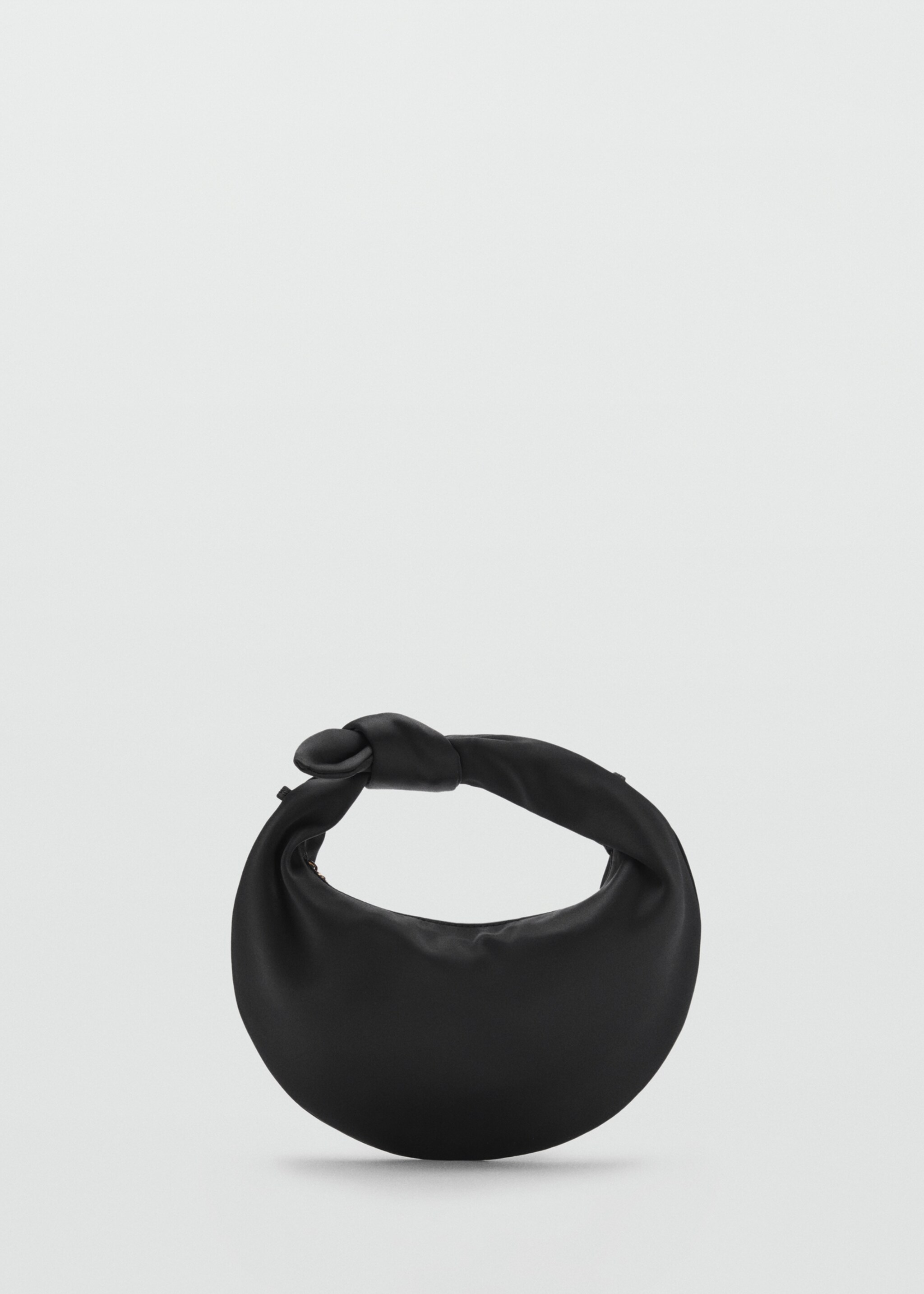Satin handbag - Article without model
