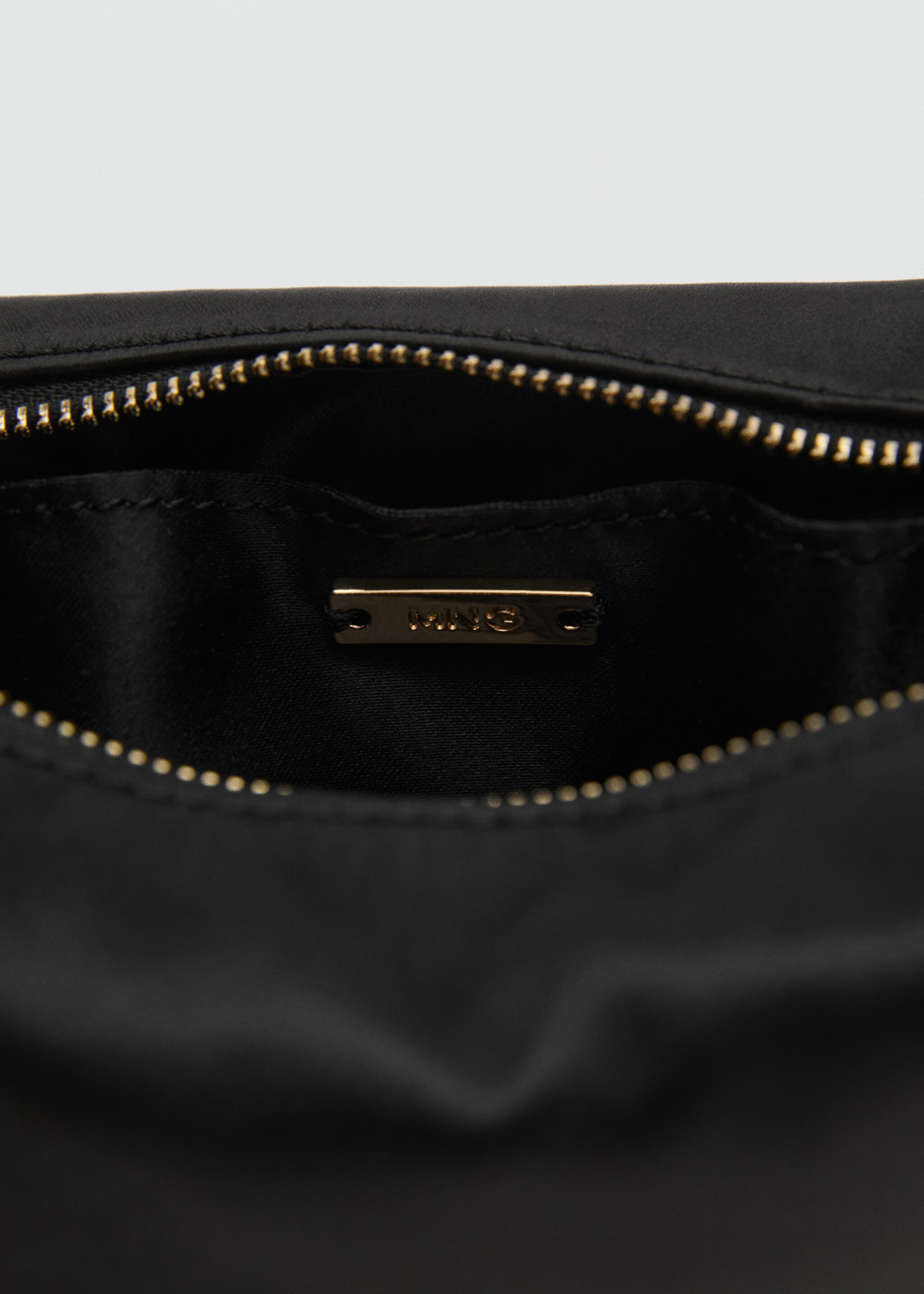 Satin handbag - Details of the article 2