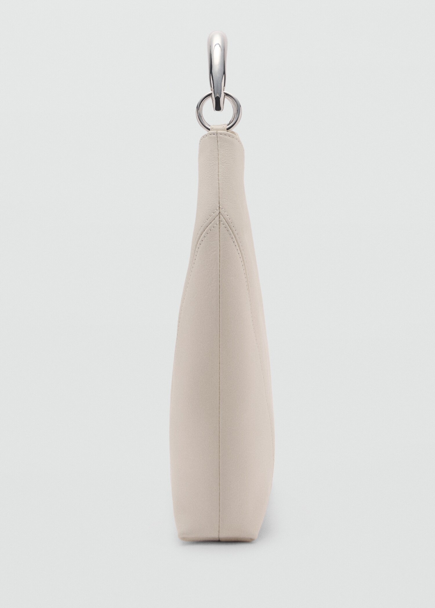 Schultertasche mit Metall-Henkel - Detail des Artikels 1