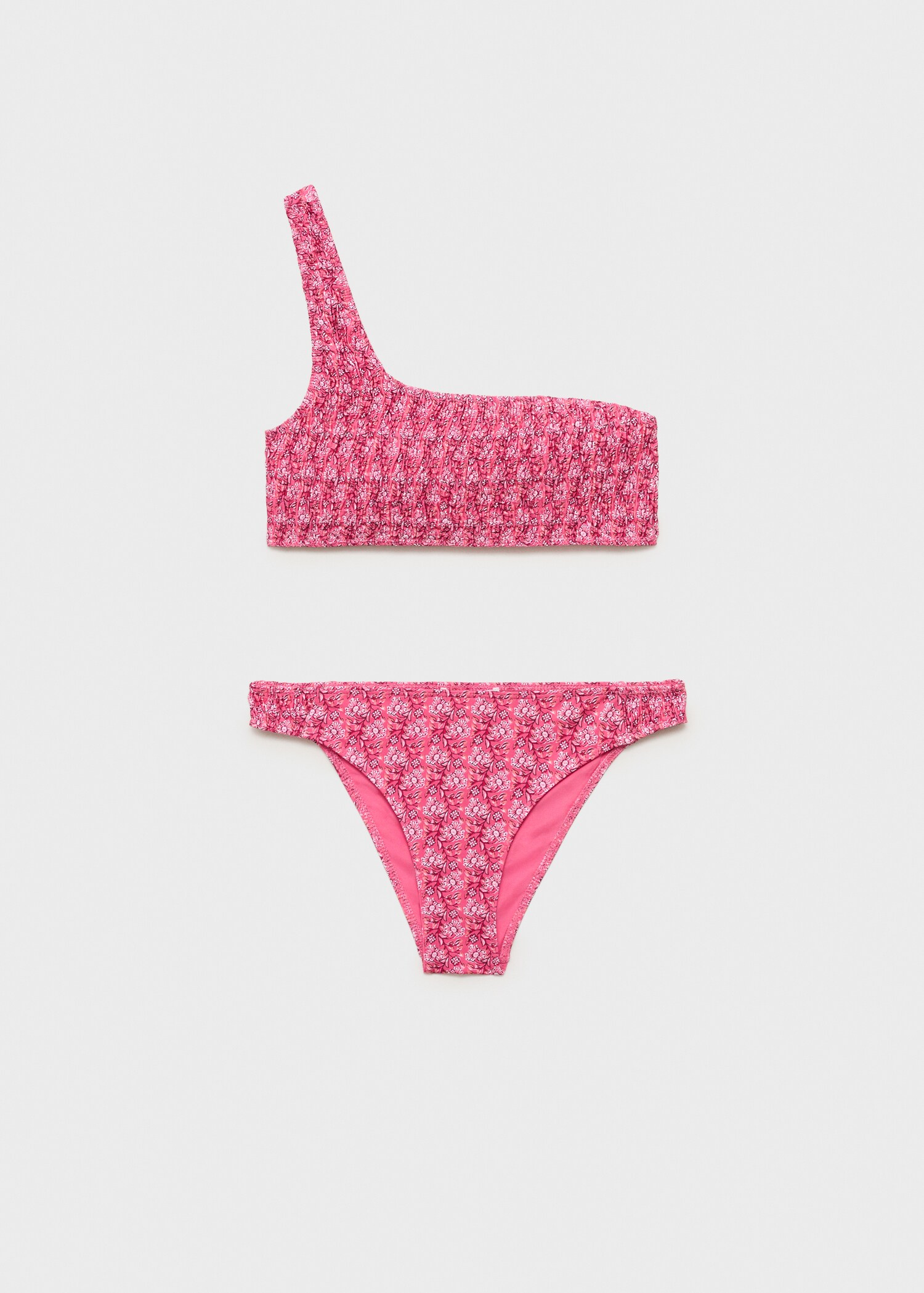 Asymmetrical printed bikini - Article without model