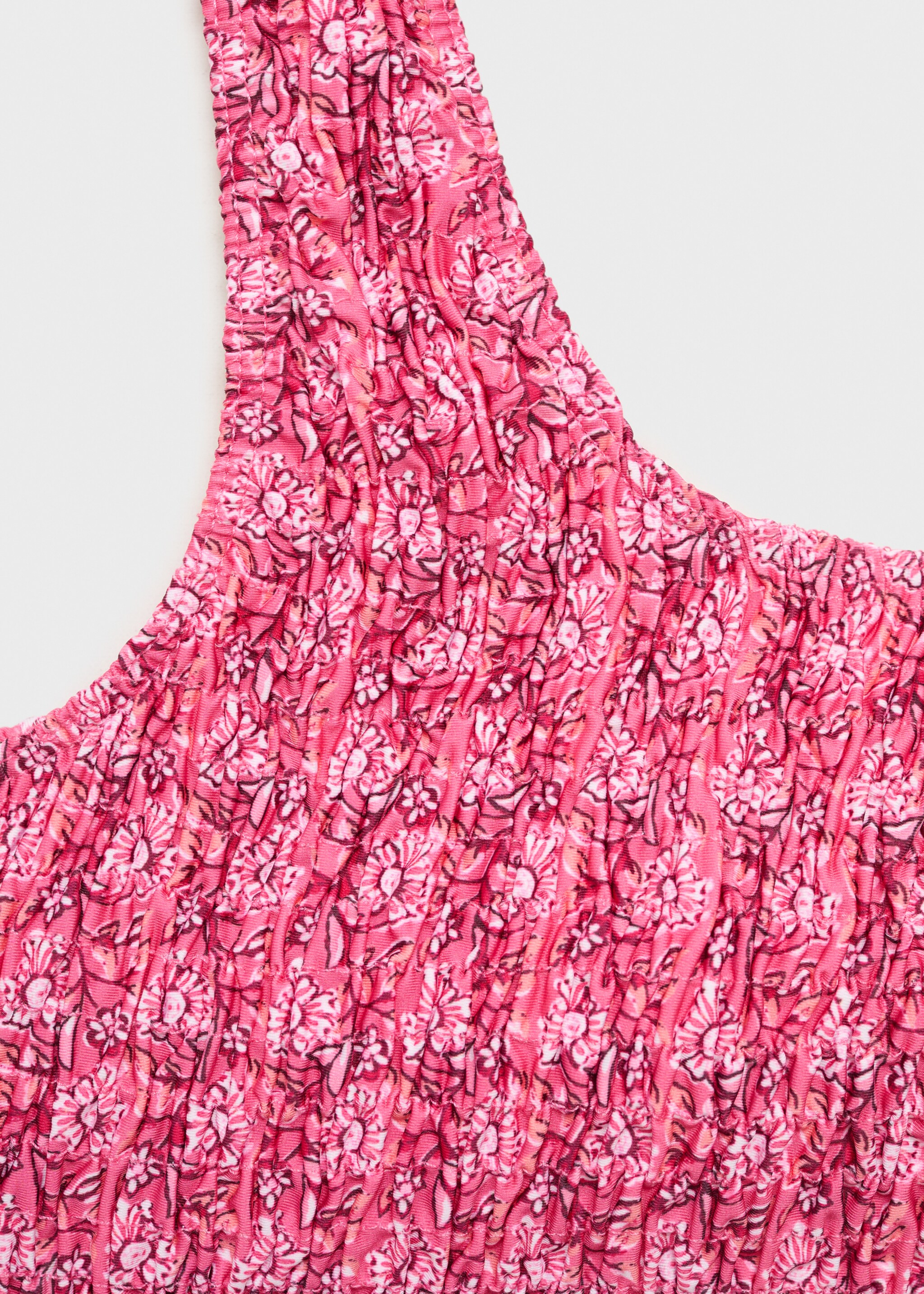 Asymmetrical printed bikini - Details of the article 8