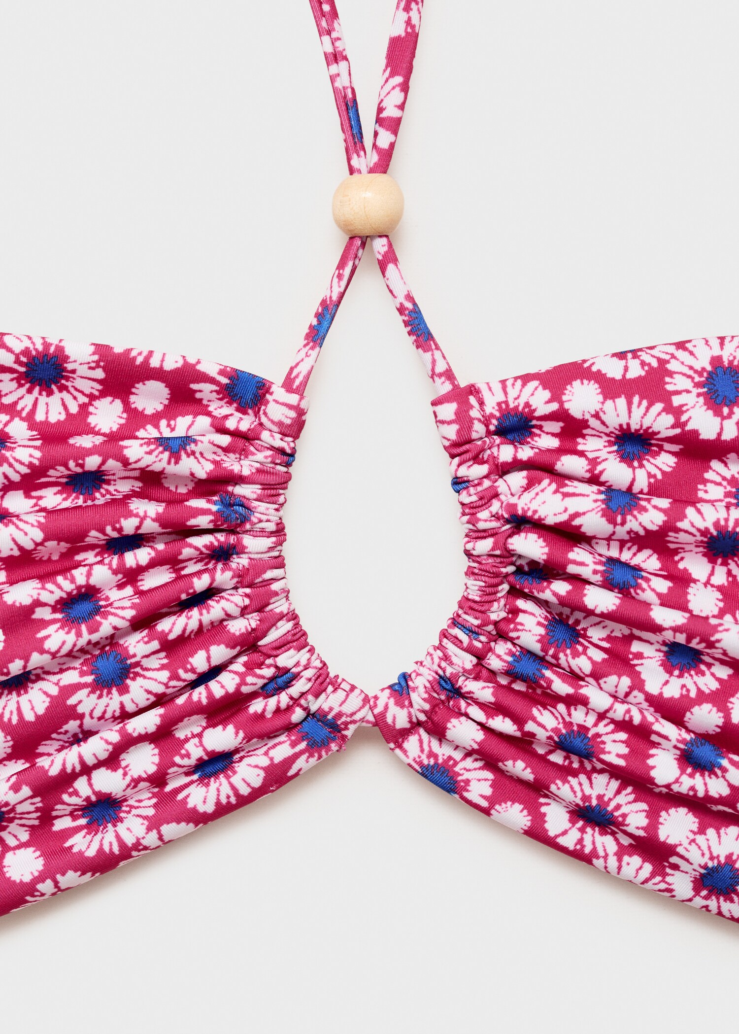 Desenli bandeau bikini - Ürün detayı 8