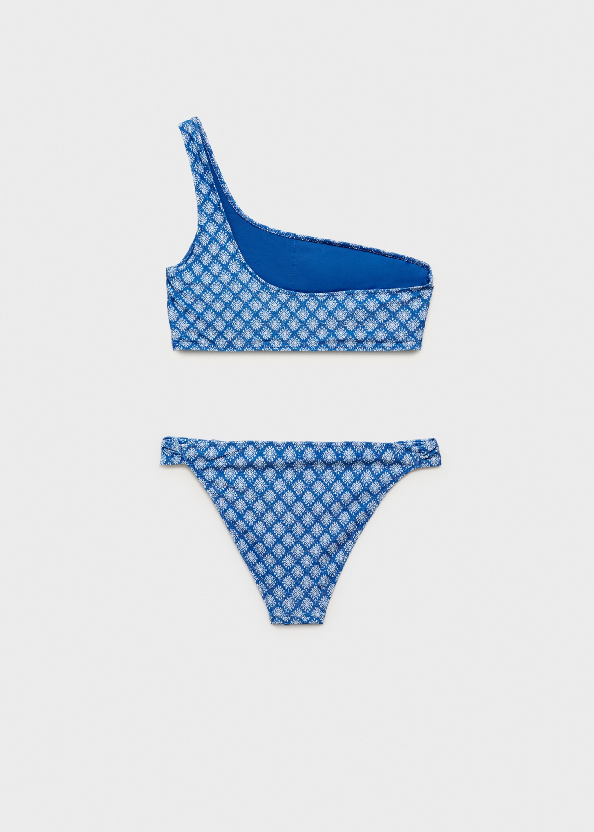Asymmetrical printed bikini - Details of the article 8