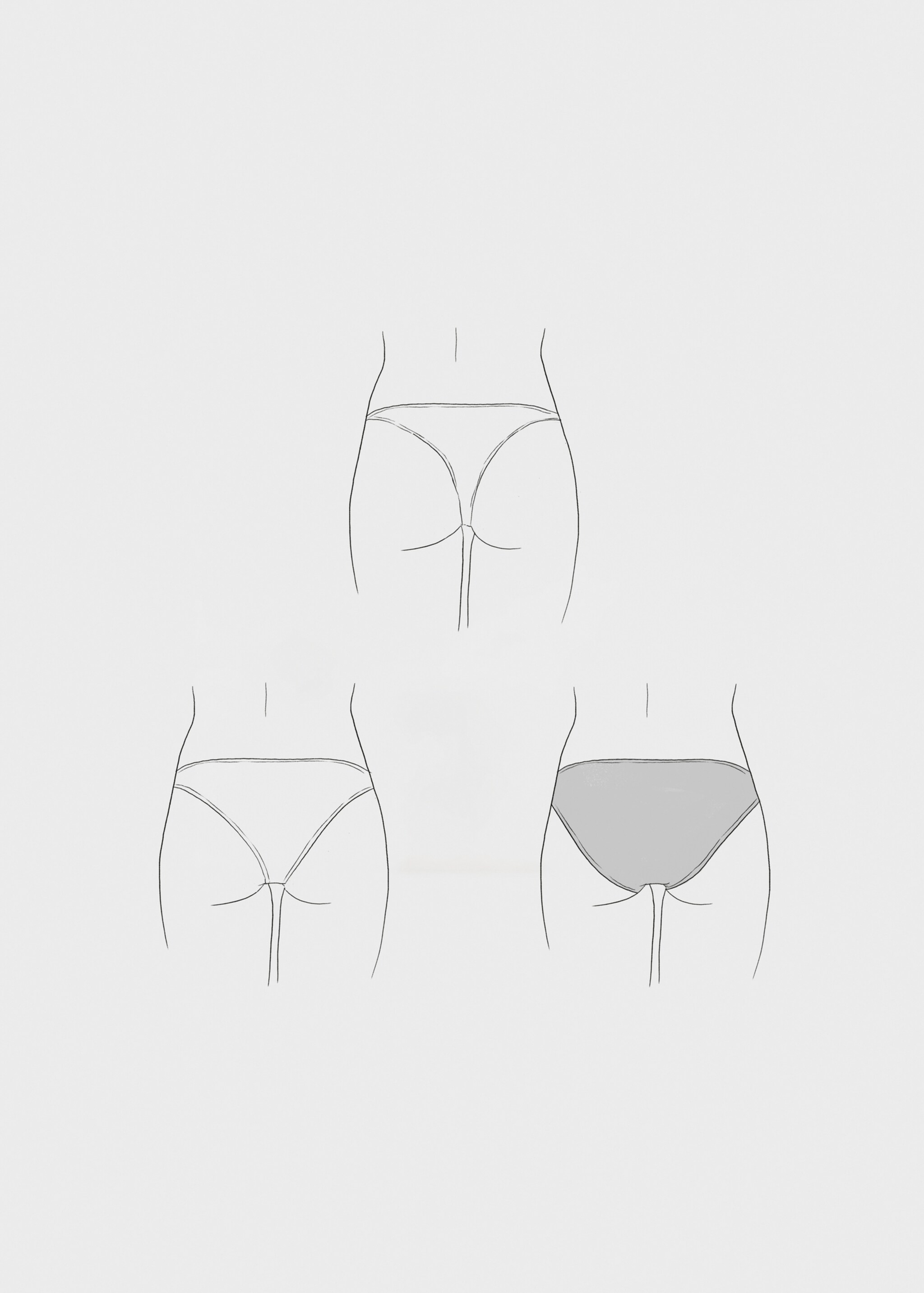 Ruched printed bikini - Details of the article 2