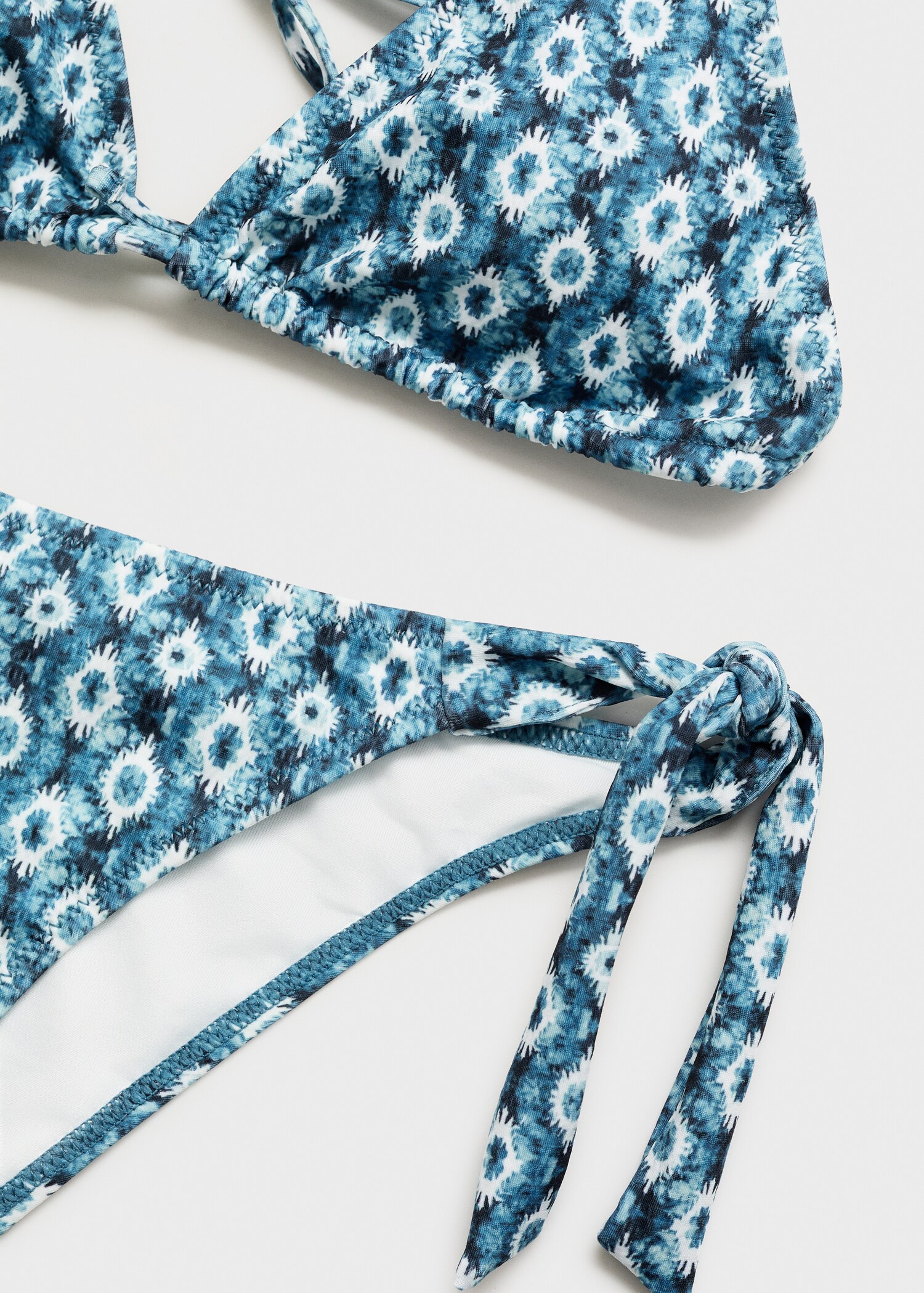 Printed bikini - Details of the article 0