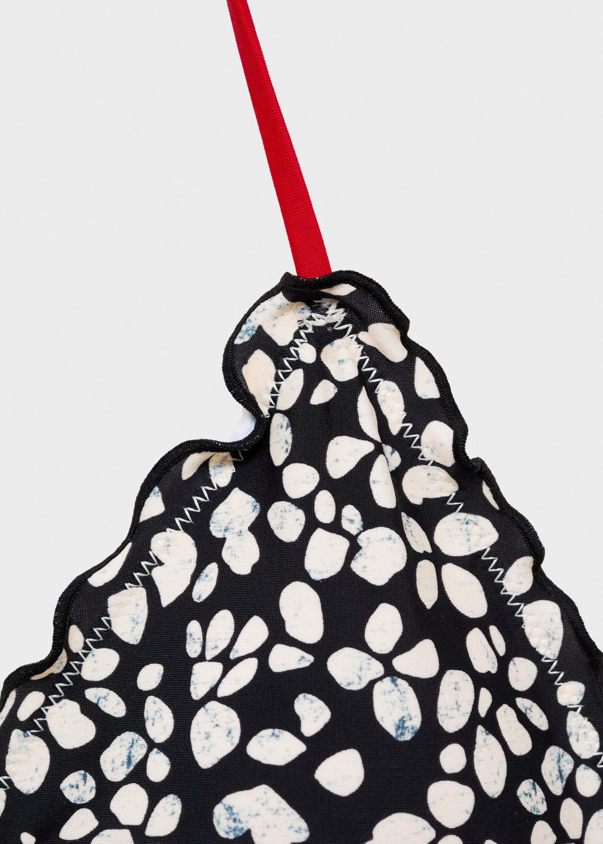 Bikini with printed trim - Details of the article 0