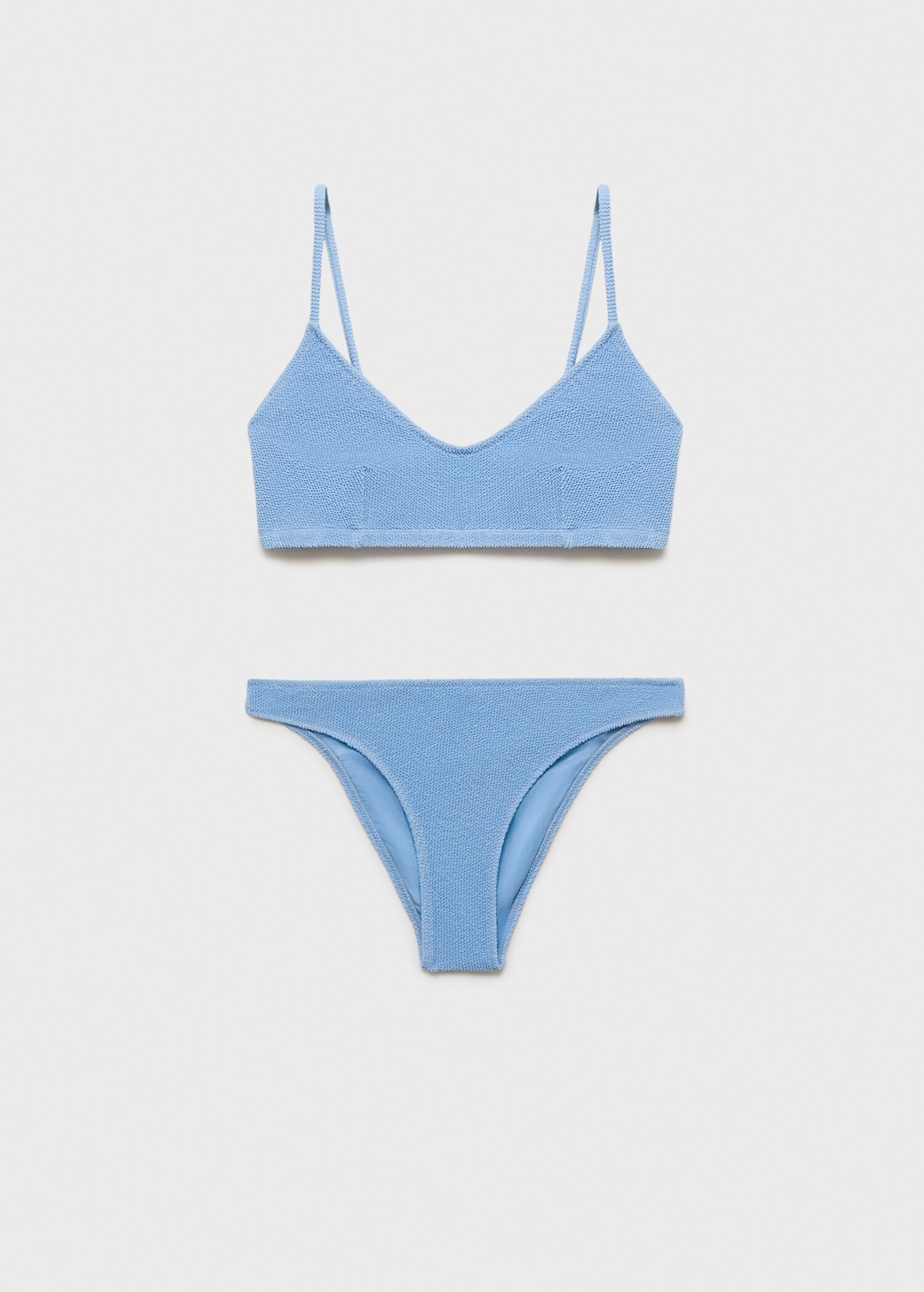 Textured bikini - Article without model