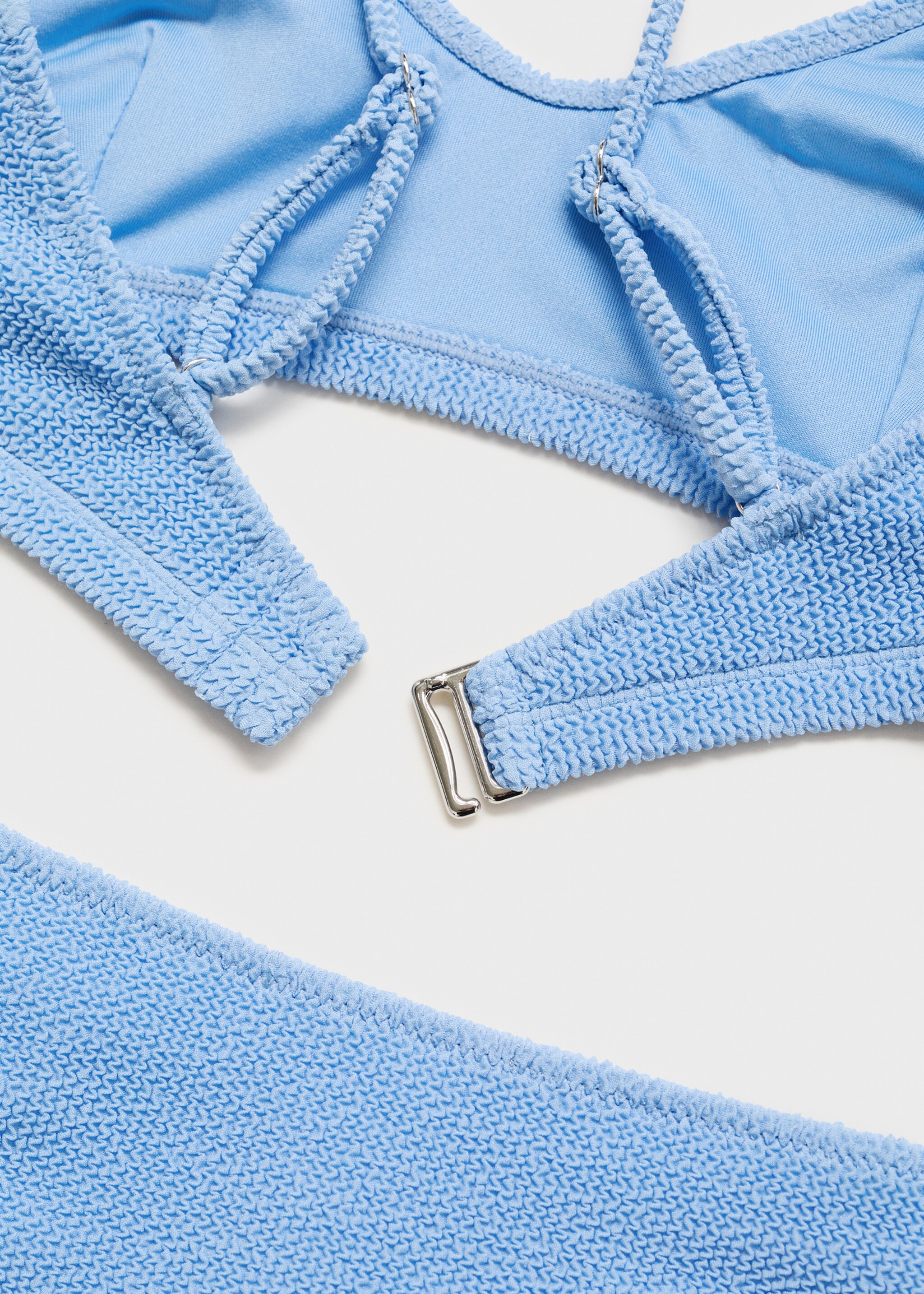 Textured bikini - Details of the article 0