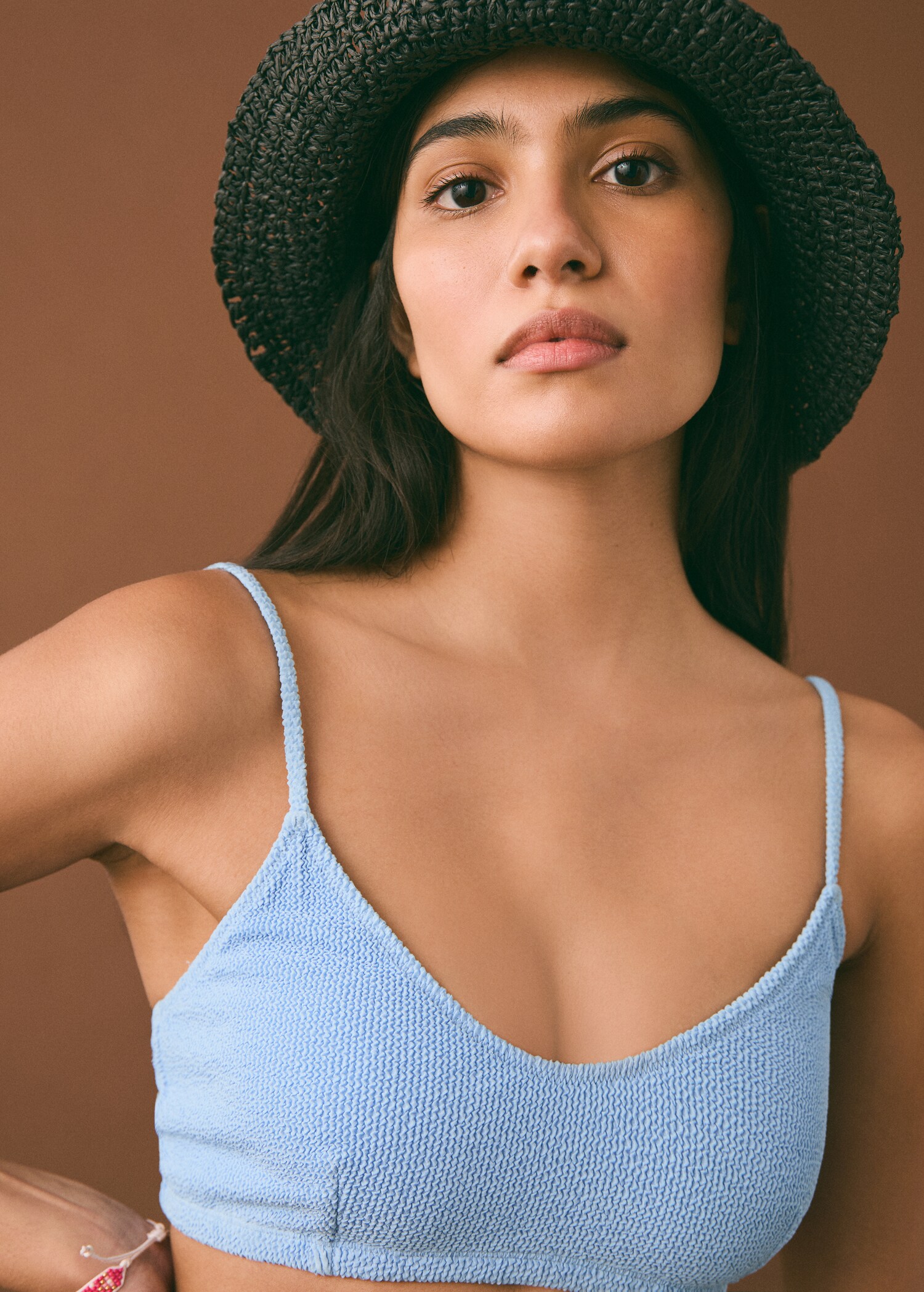 Textured bikini - Details of the article 1