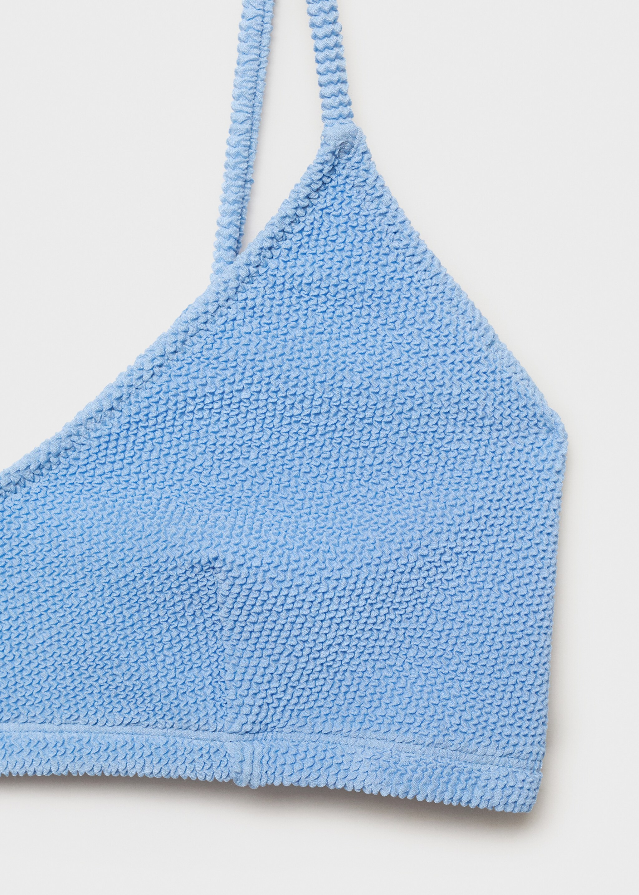 Textured bikini - Details of the article 8