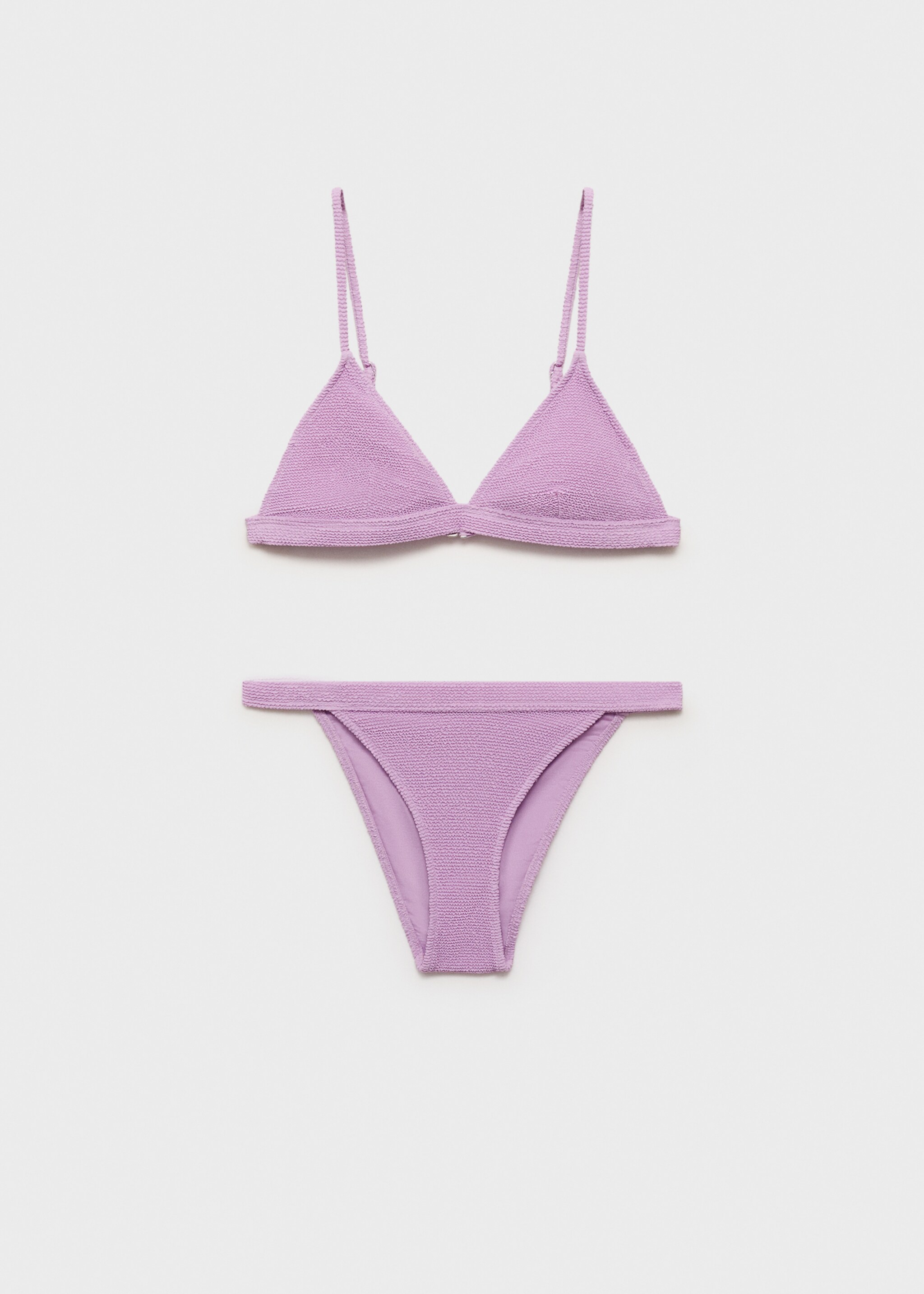 Bikini texturé - Article sans modèle