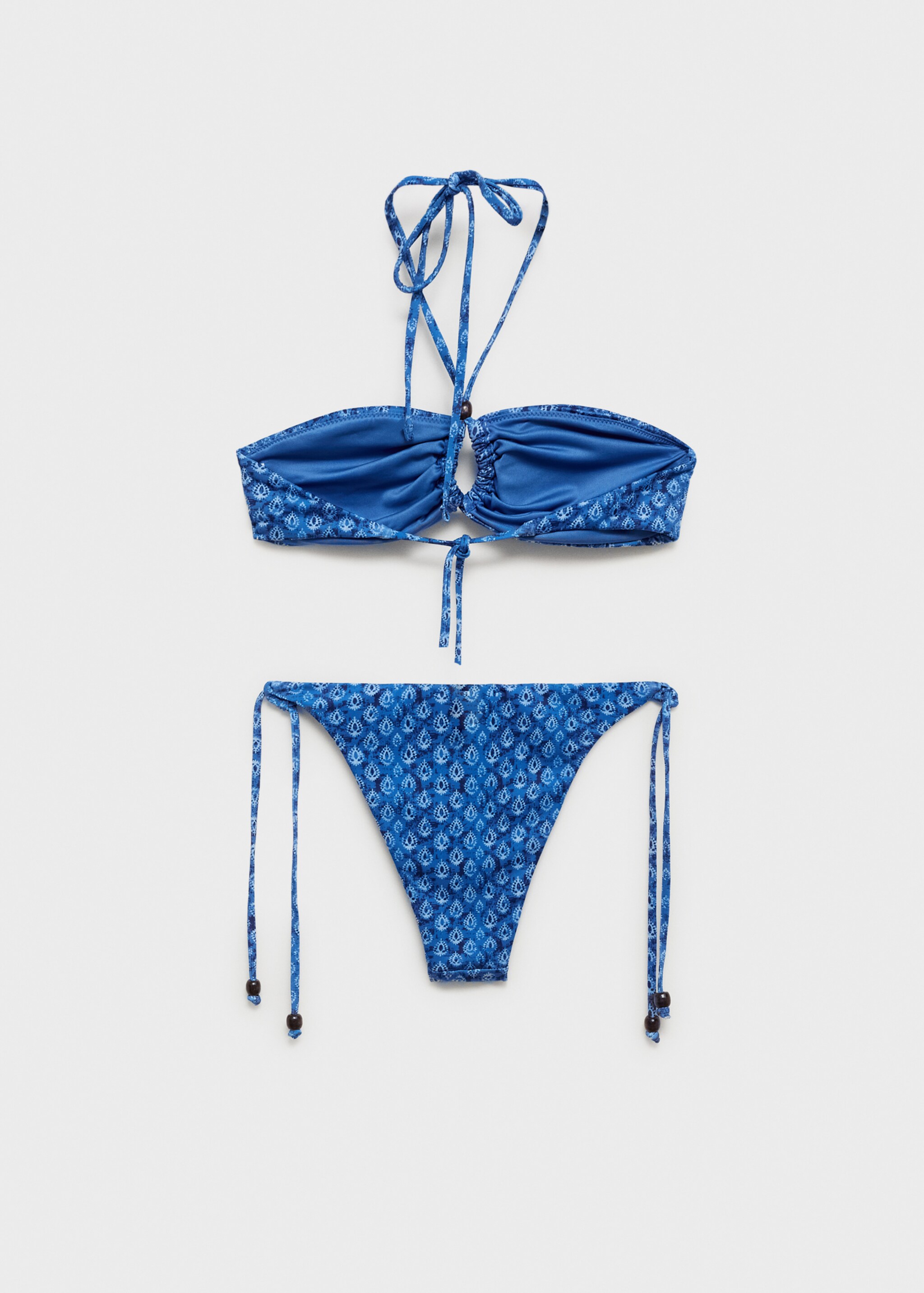 Bikini bandeau imprimé - Détail de l'article 8