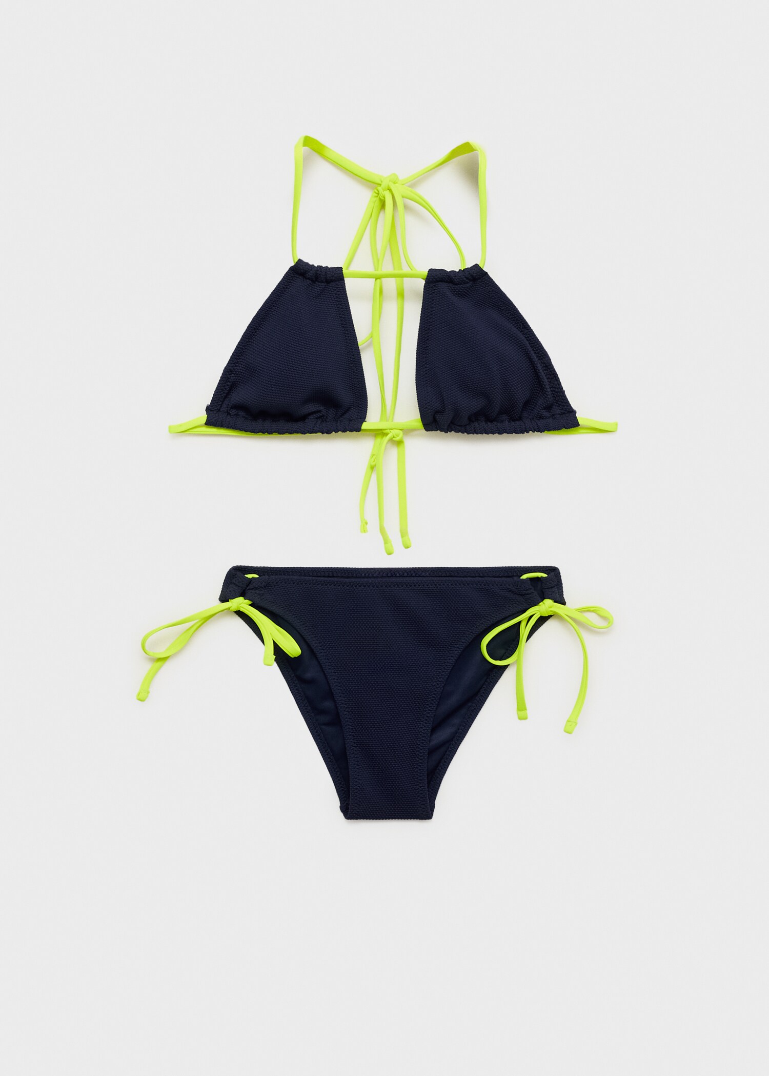 Bikini bicolor - Artículo sin modelo