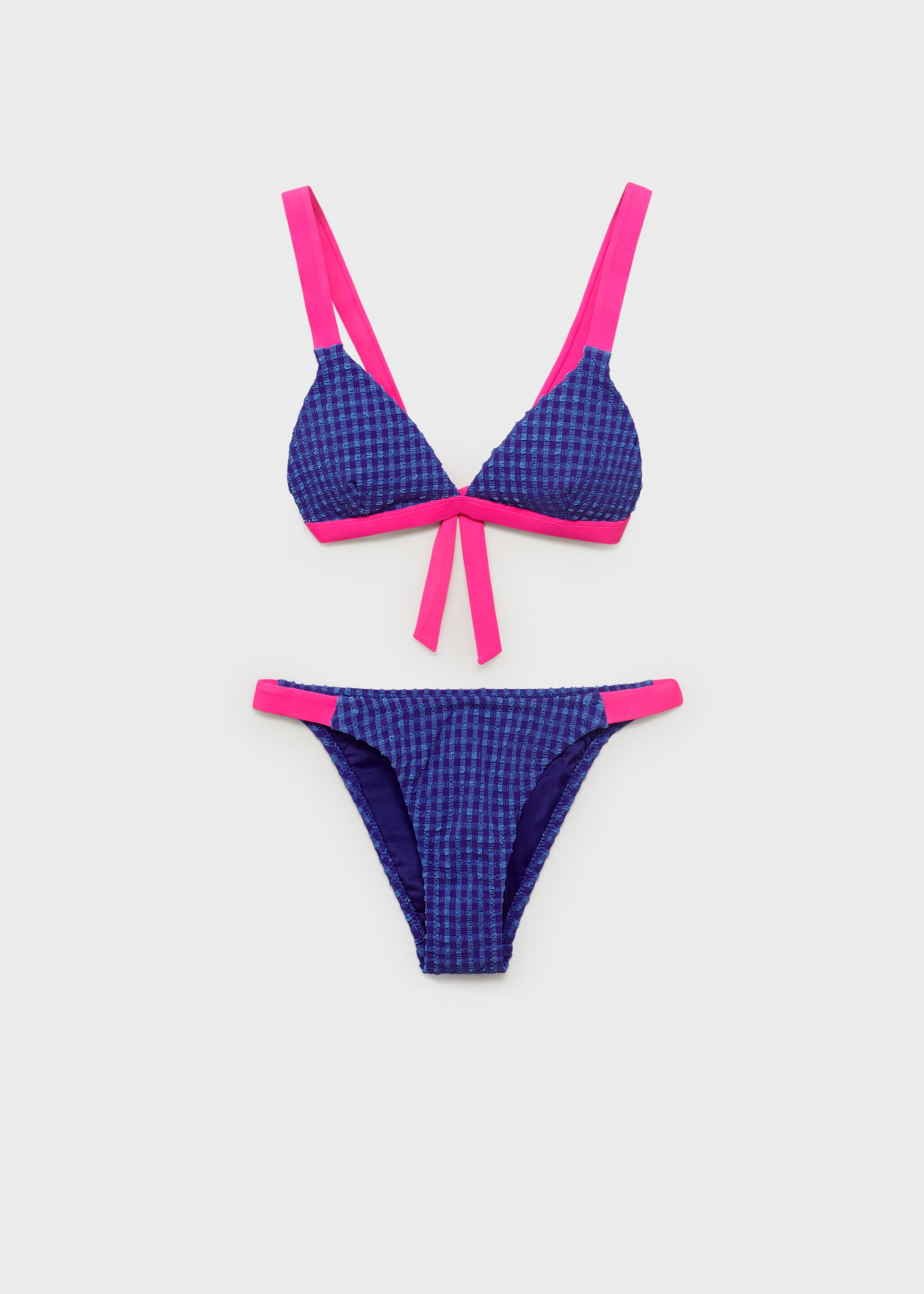 Gingham bikini - Article without model