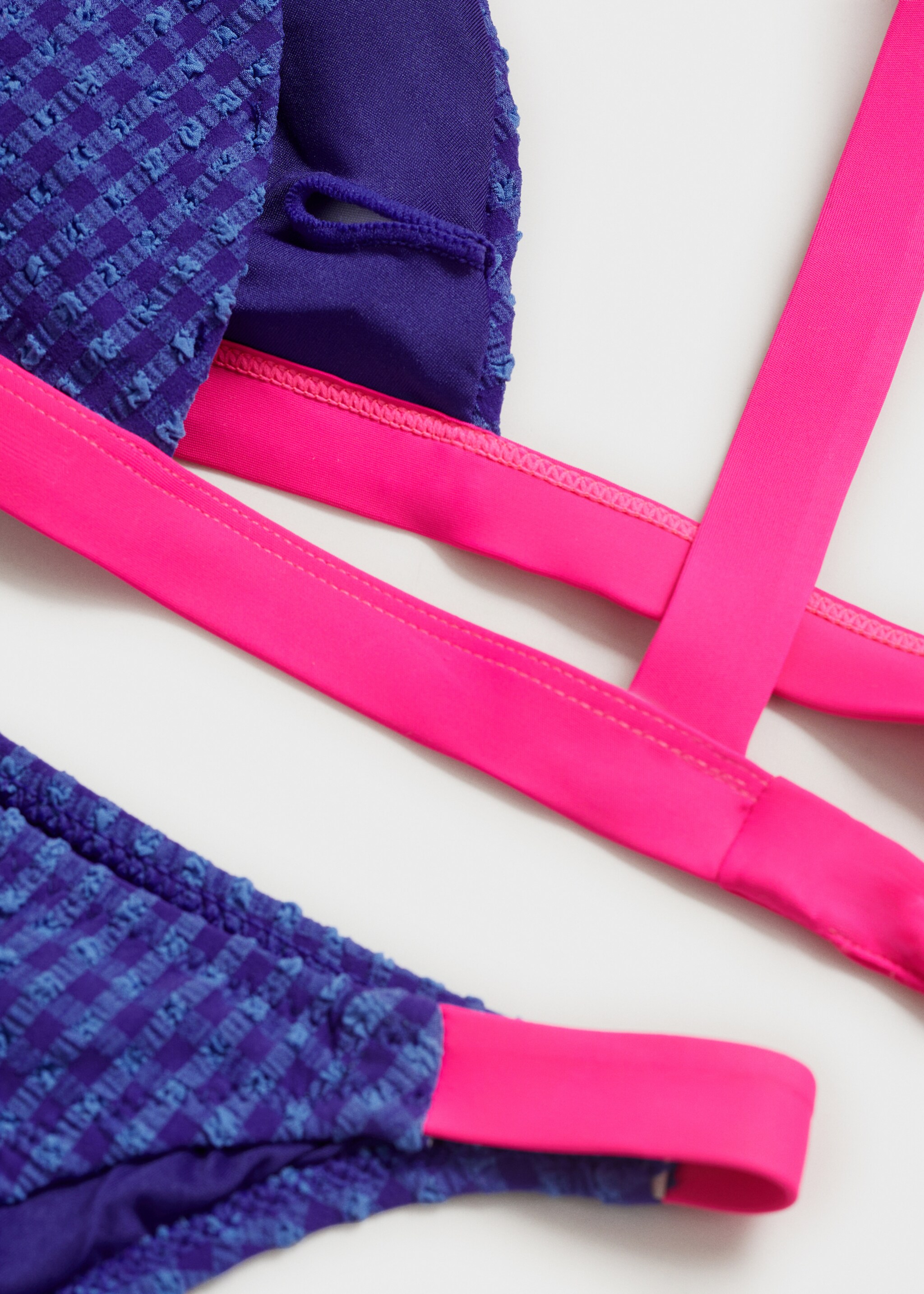 Gingham bikini - Details of the article 0
