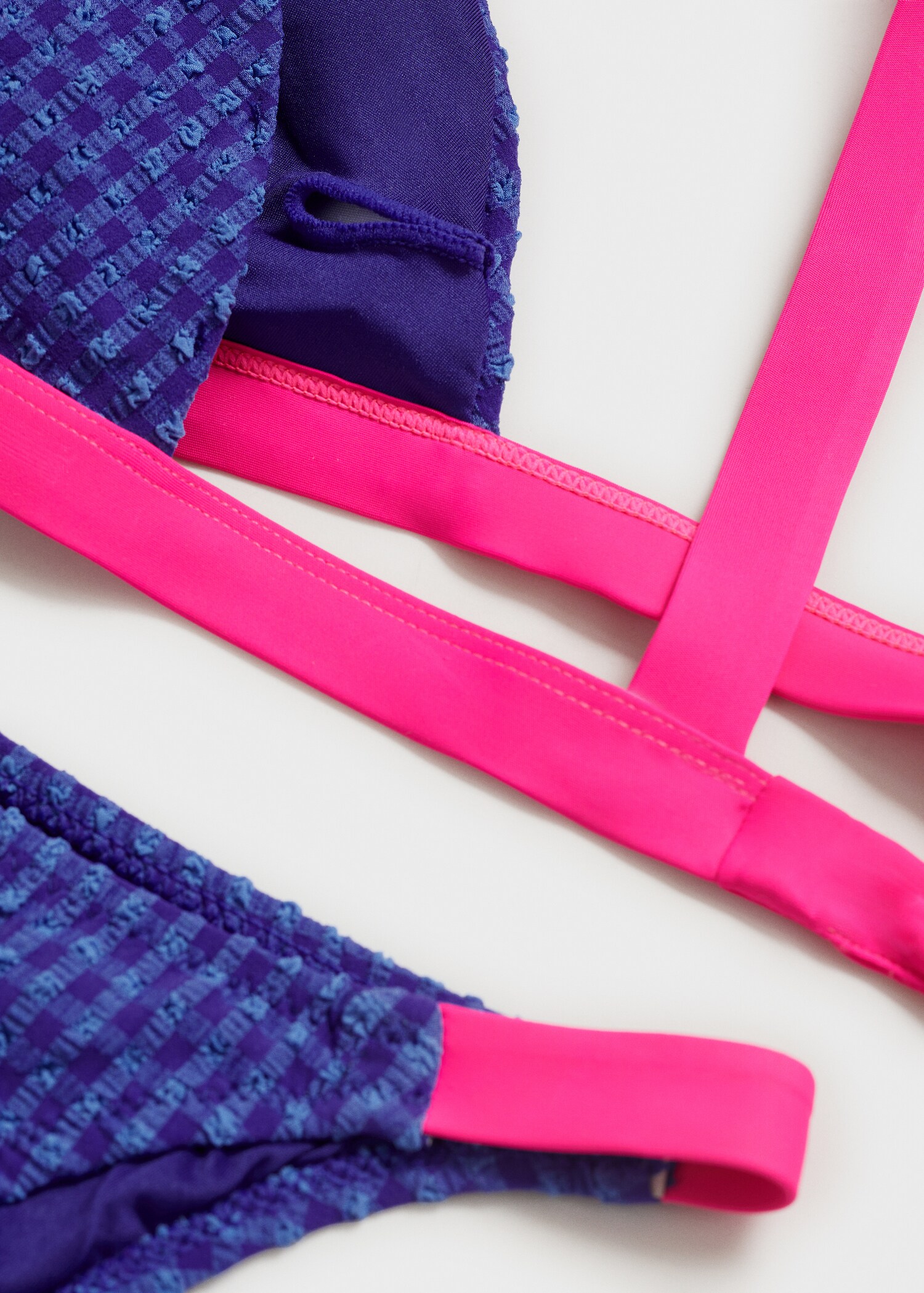 Gingham bikini - Details of the article 0