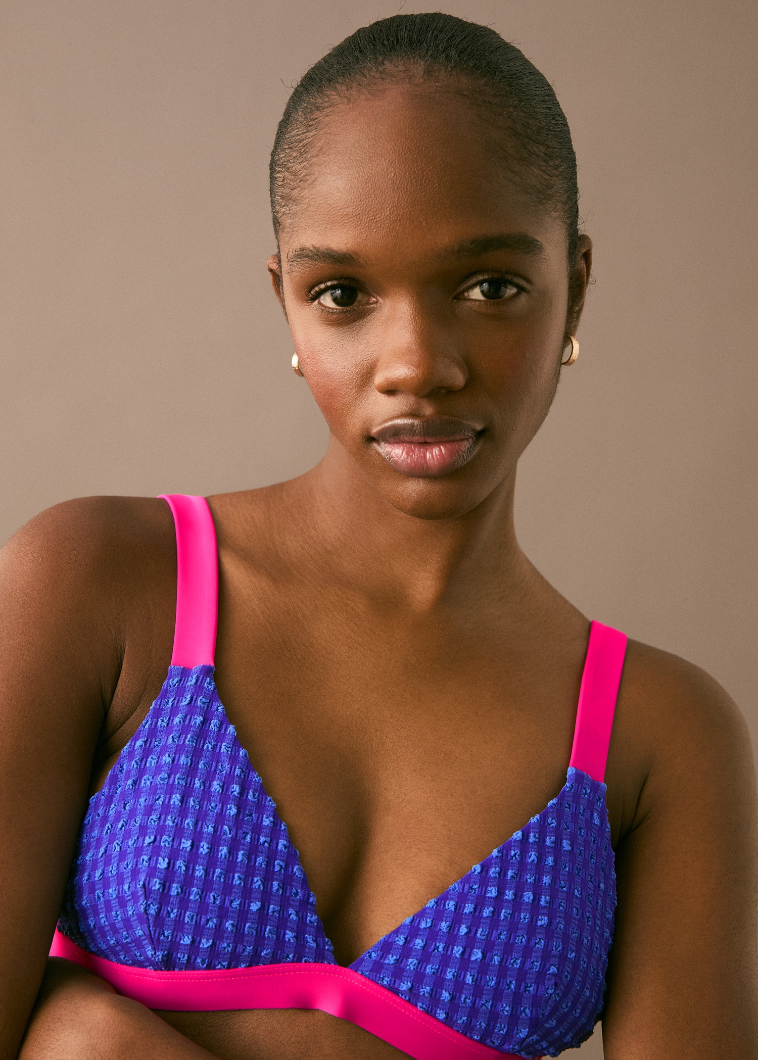 Gingham bikini - Details of the article 1