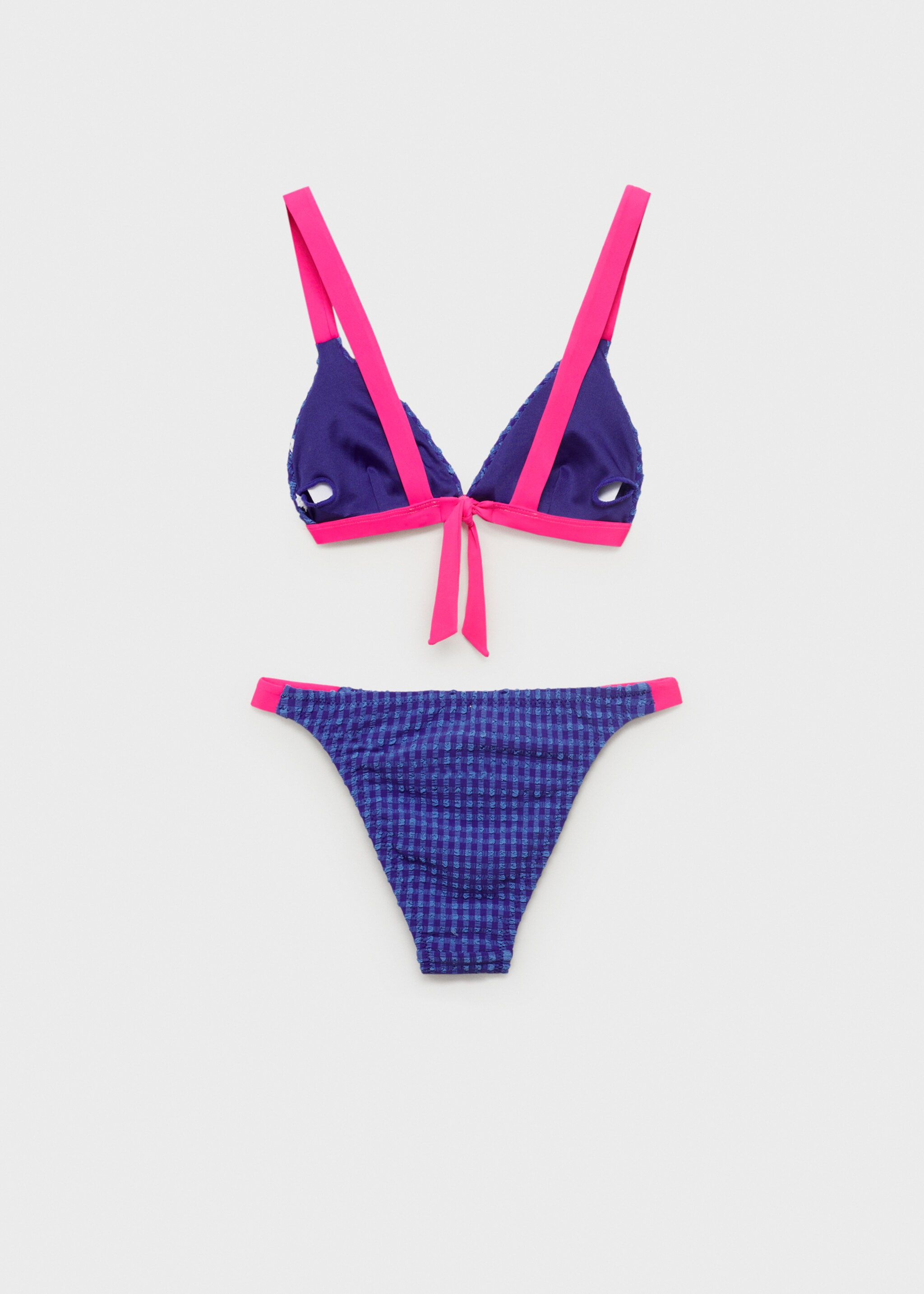 Gingham bikini - Details of the article 8