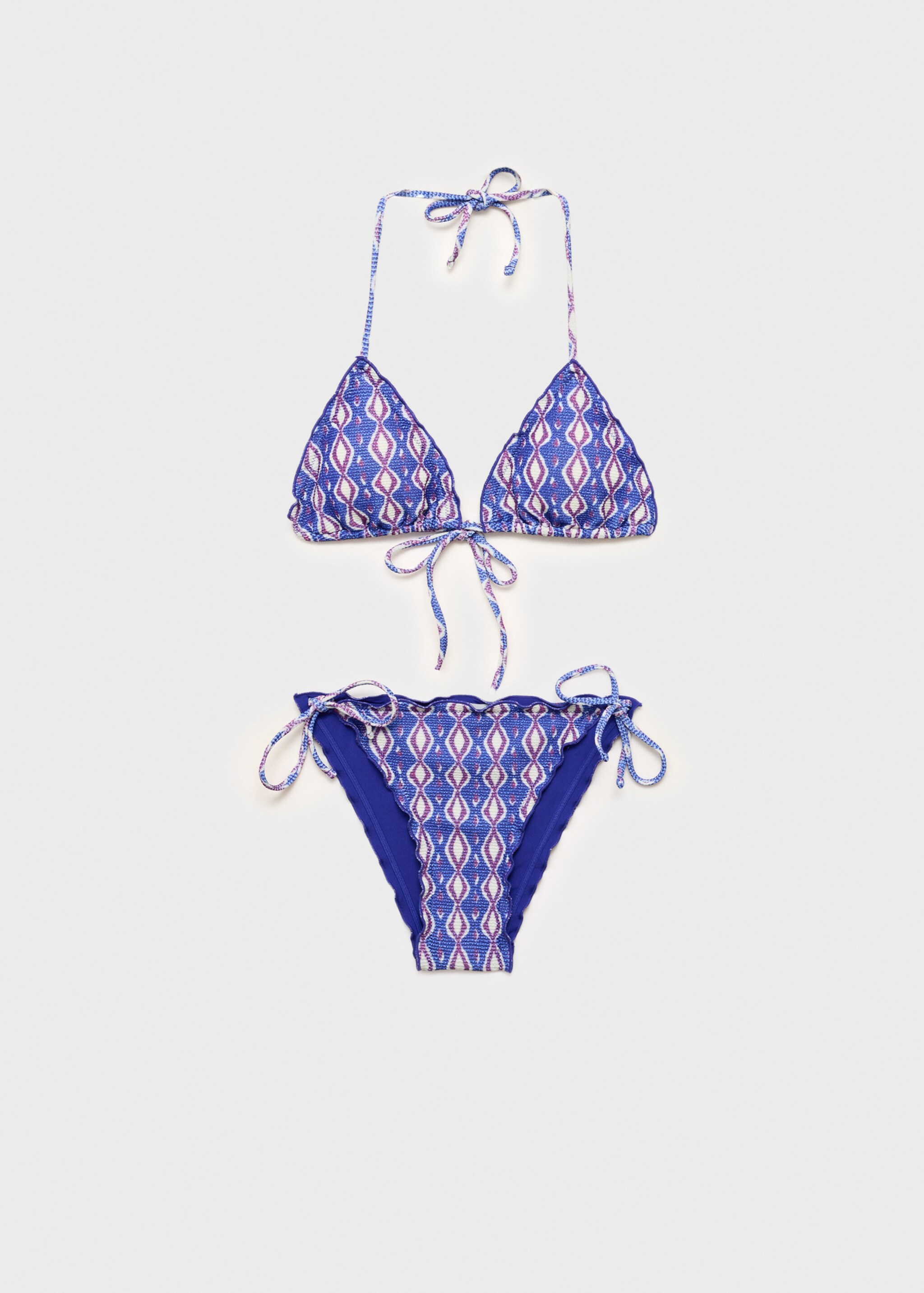 Bikini estampado ribete - Artículo sin modelo