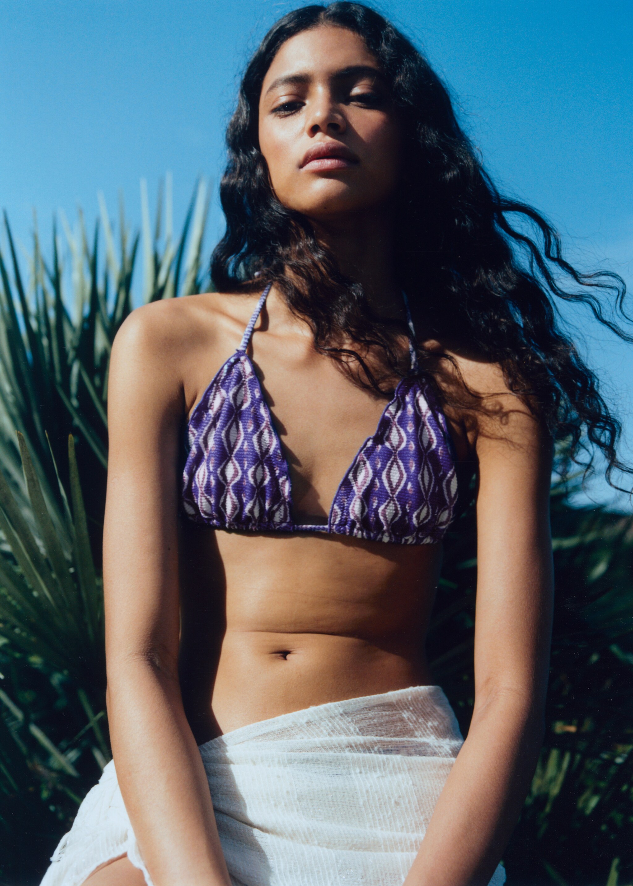 Bikini estampado ribete - Detalle del artículo 5