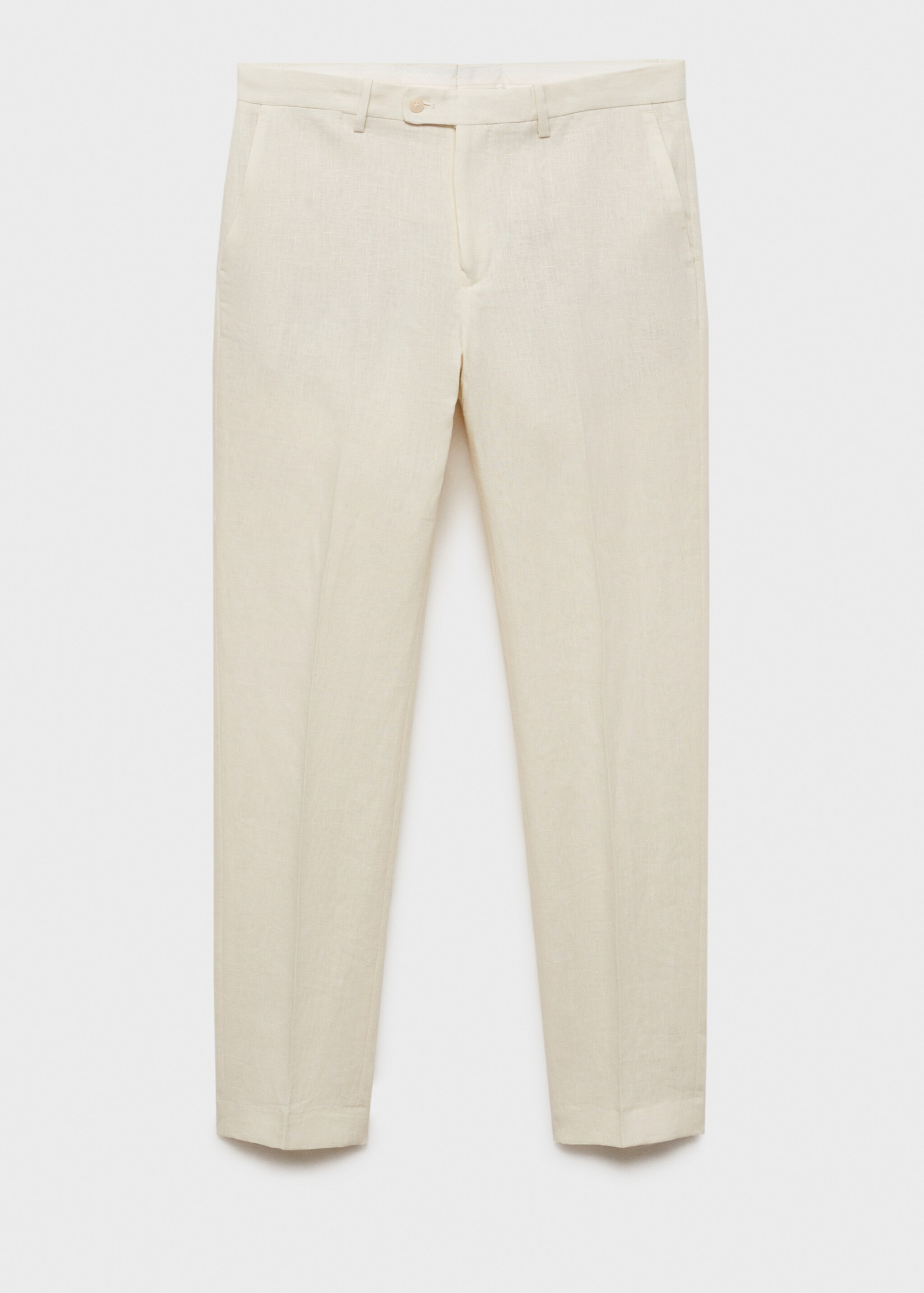 Amalfi 100% linen slim fit suit trousers - Article without model