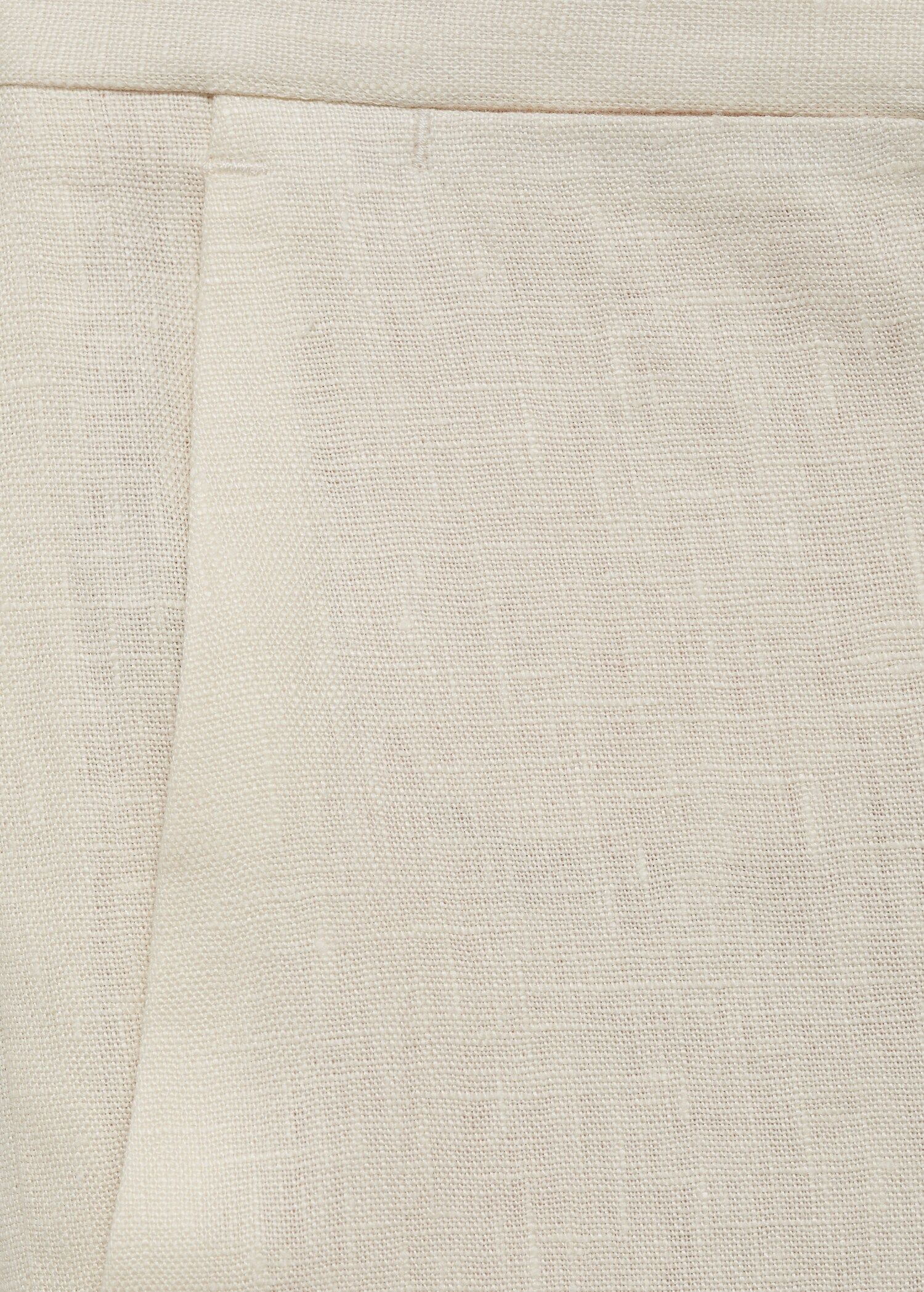 Spodnie garniturowe Amalfi slim fit z 100% lnu - Szczegóły artykułu 0
