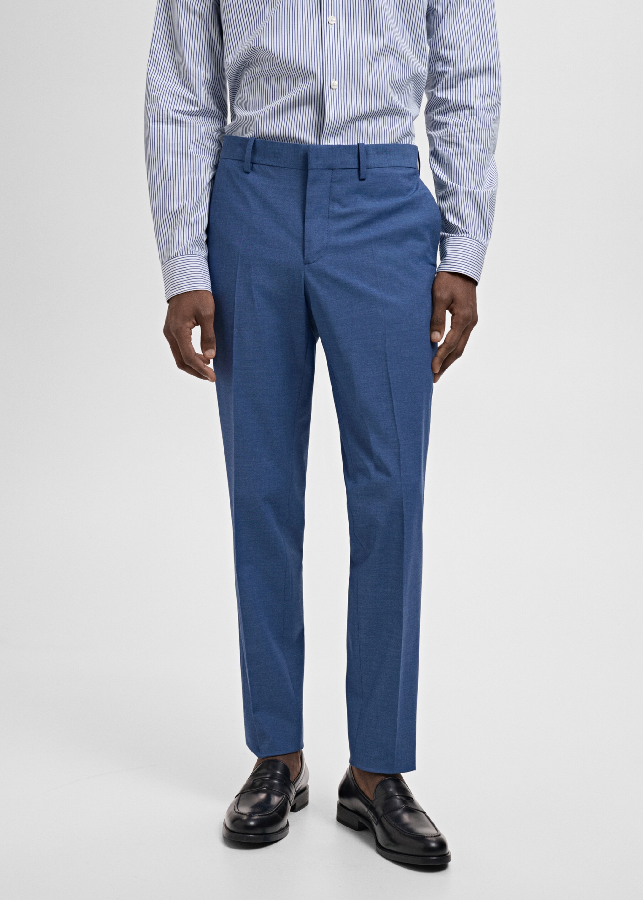 Pantalón traje París super slim fit - Plano medio